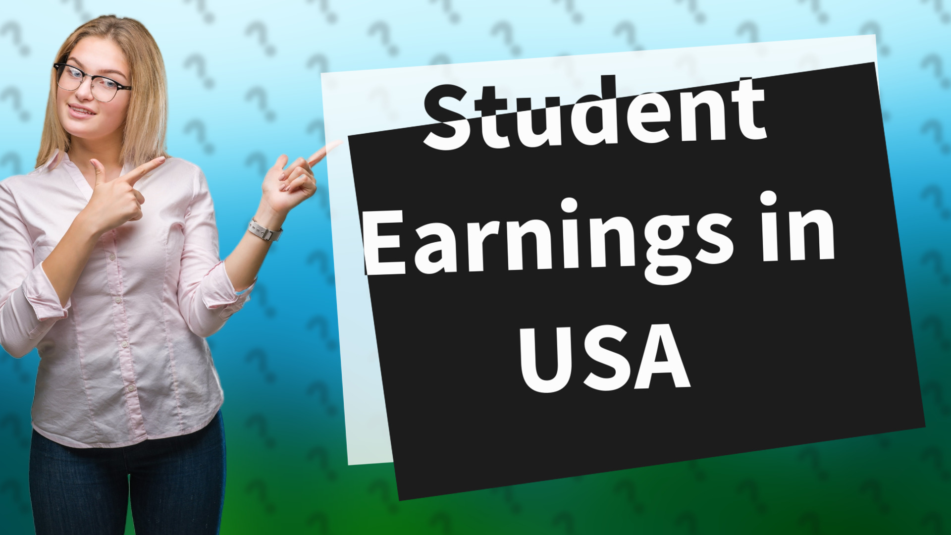 Student Earnings in USA