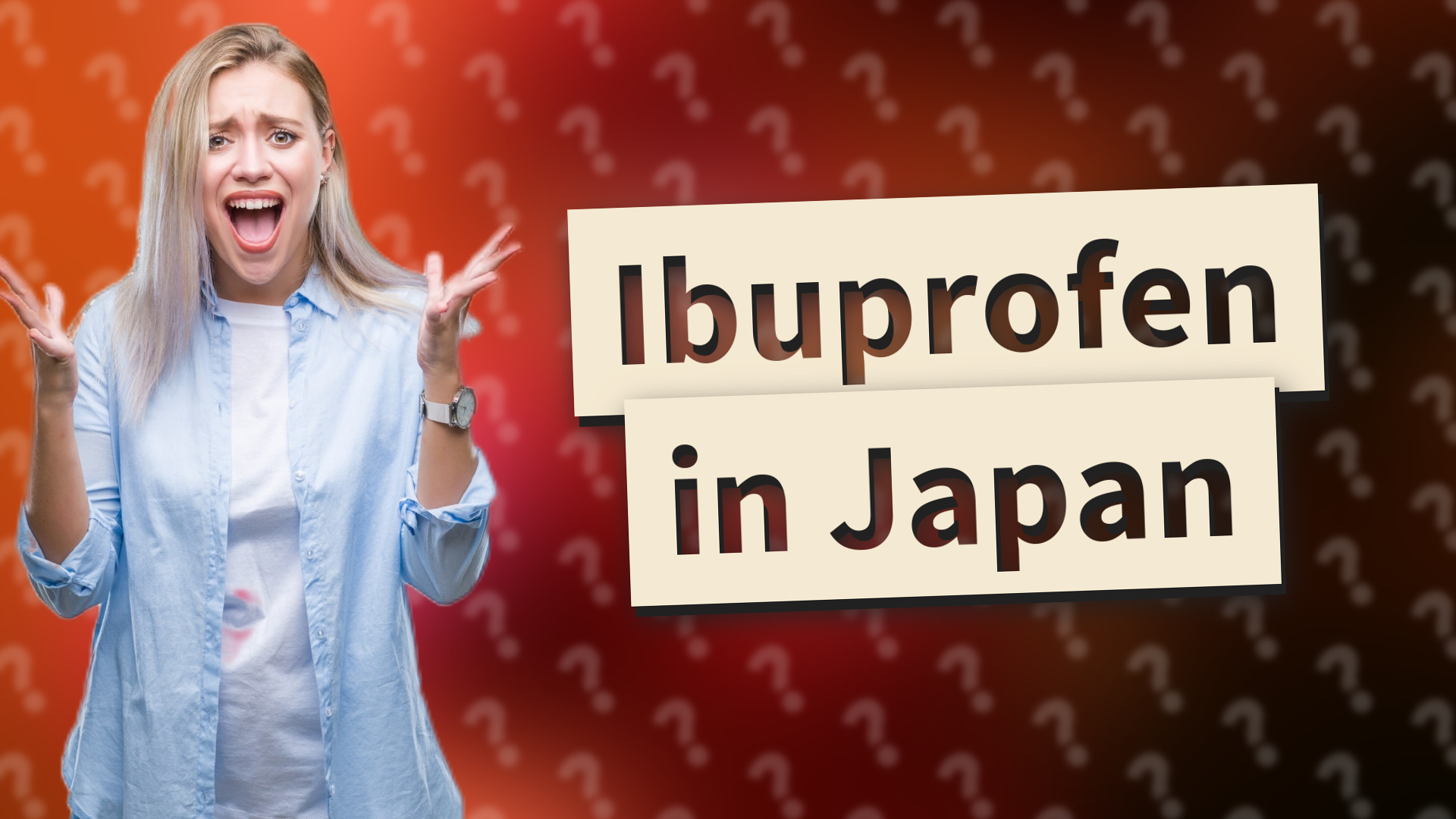 Ibuprofen in Japan