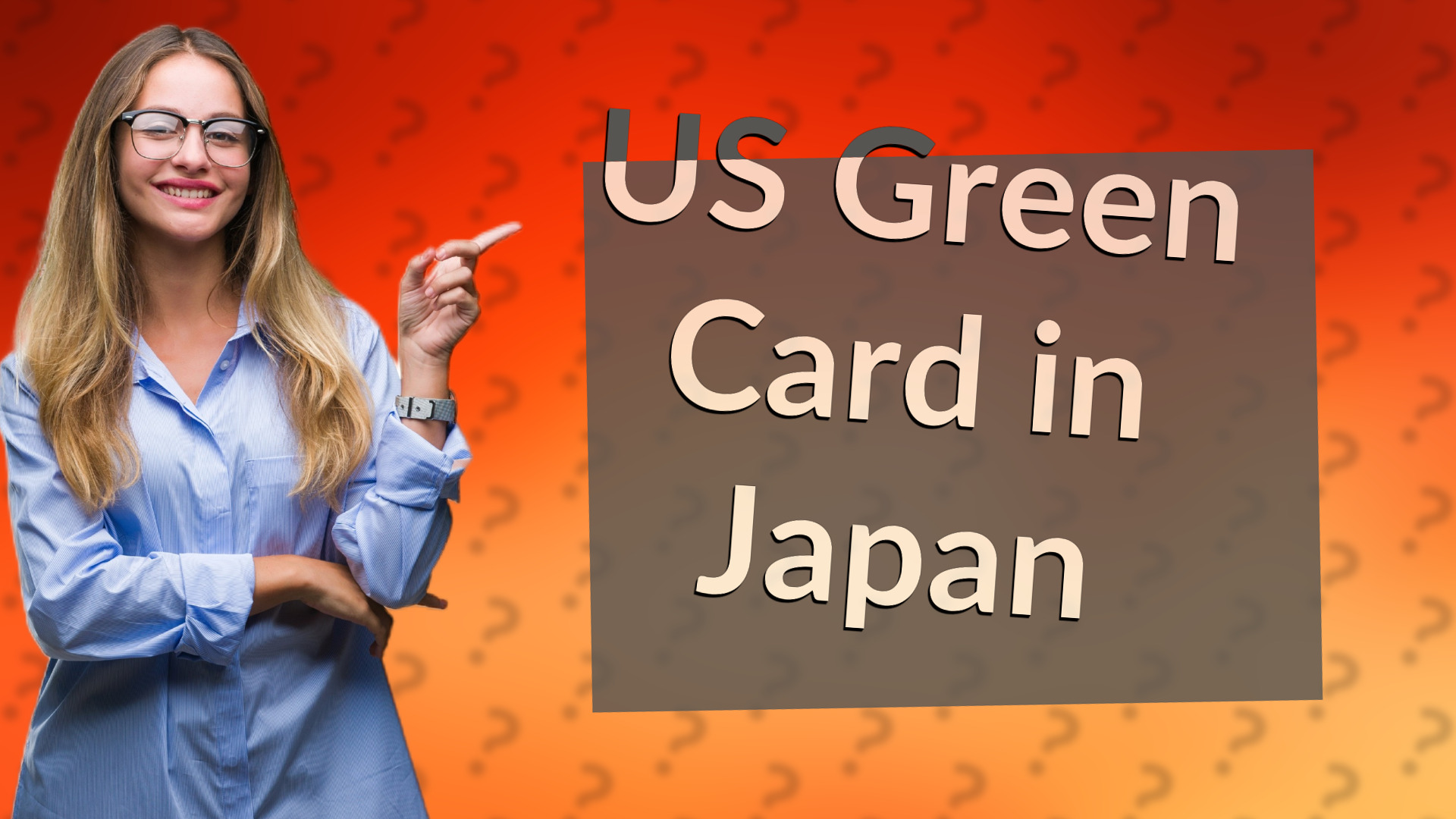 US Green Card in Japan