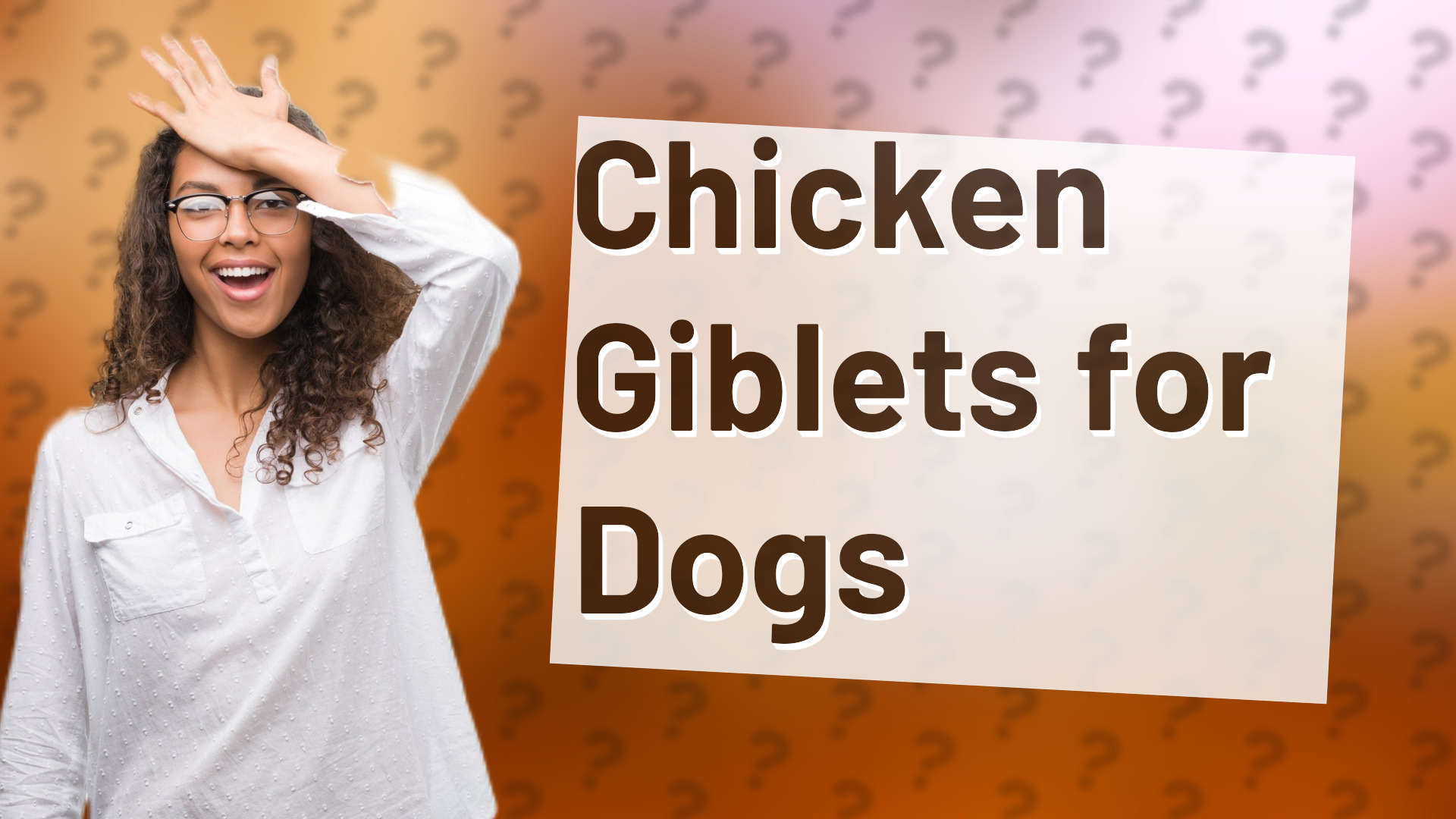 Chicken Giblets for Dogs