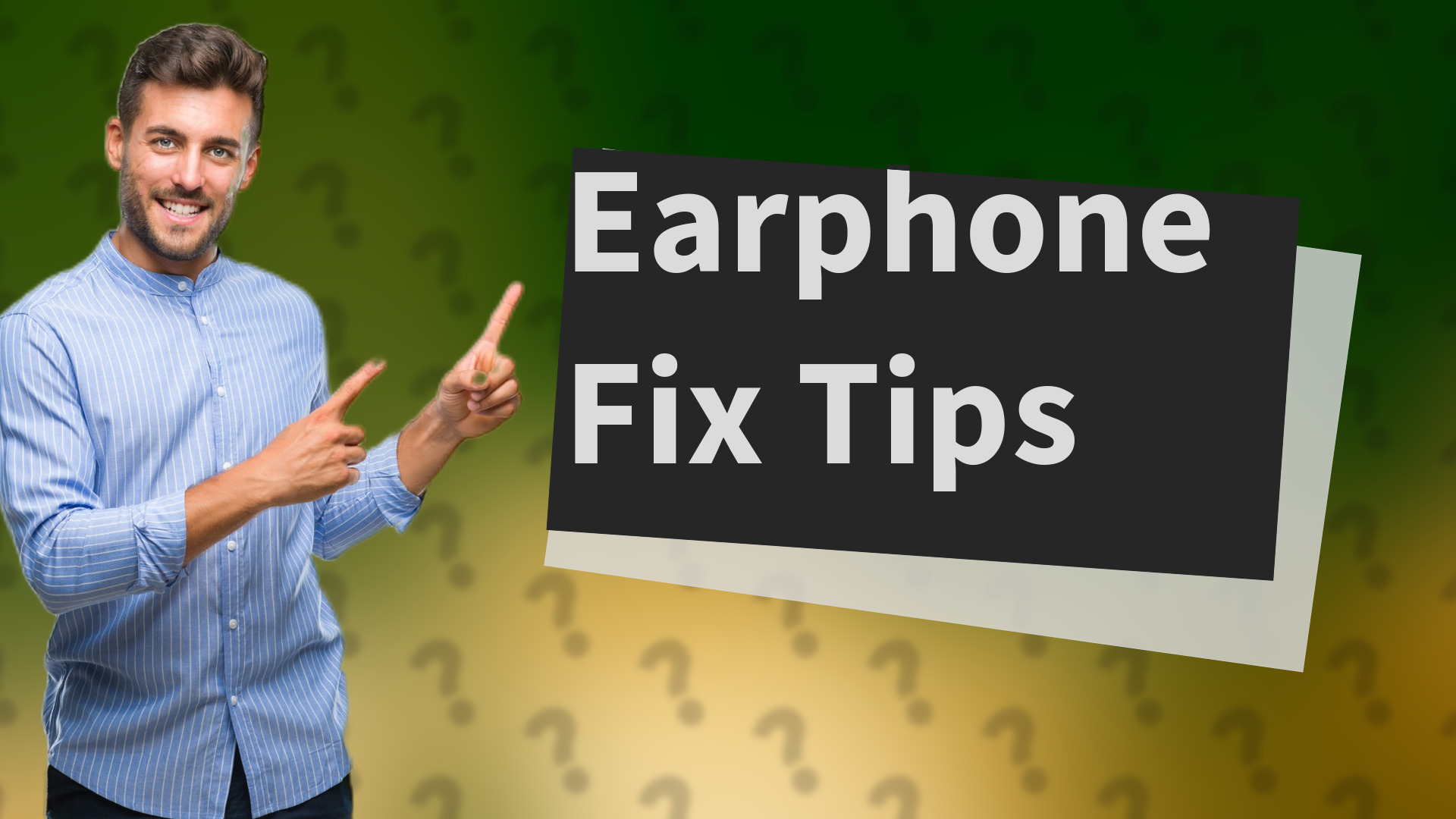 Earphone Fix Tips