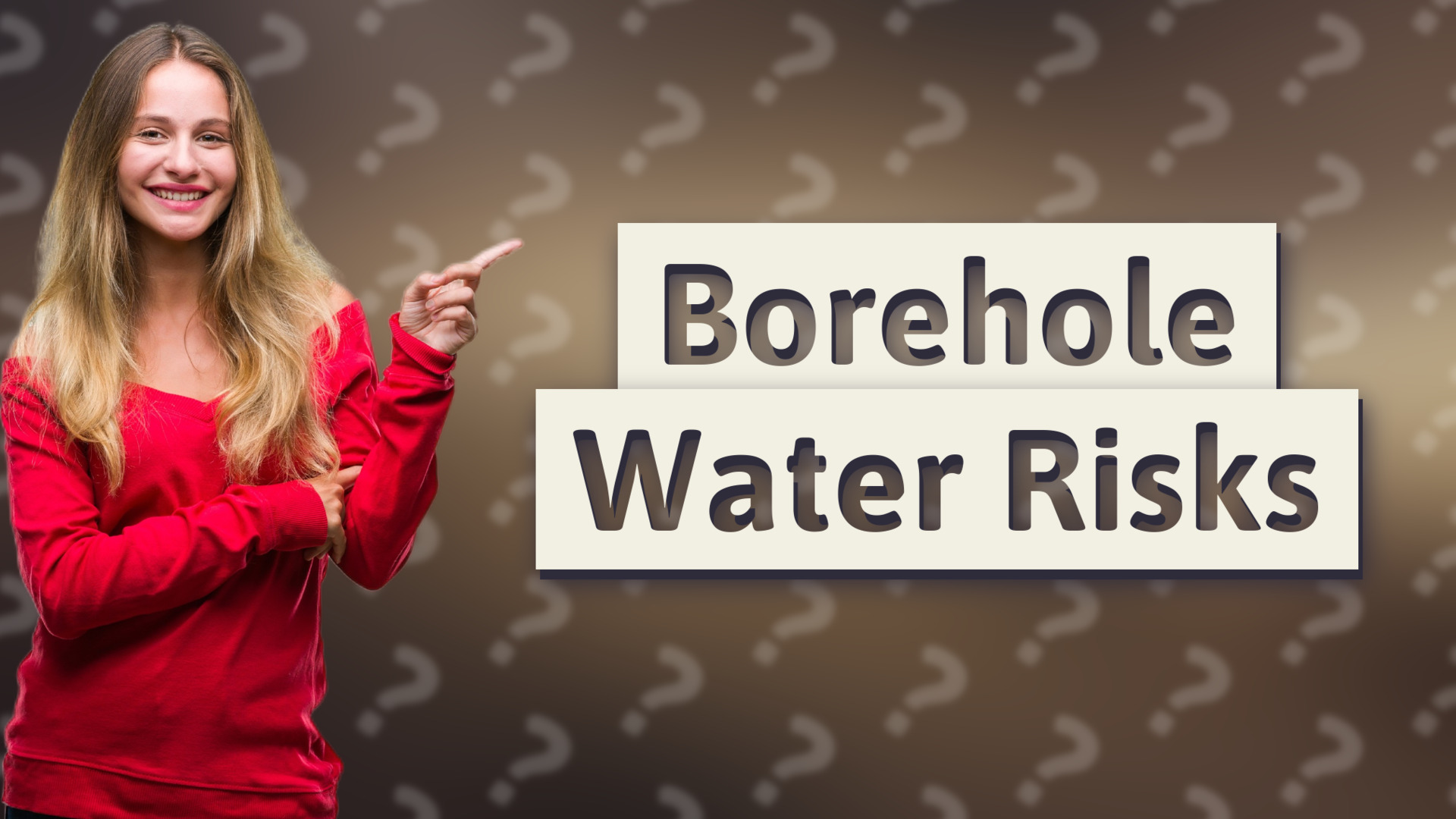 Borehole Water Risks