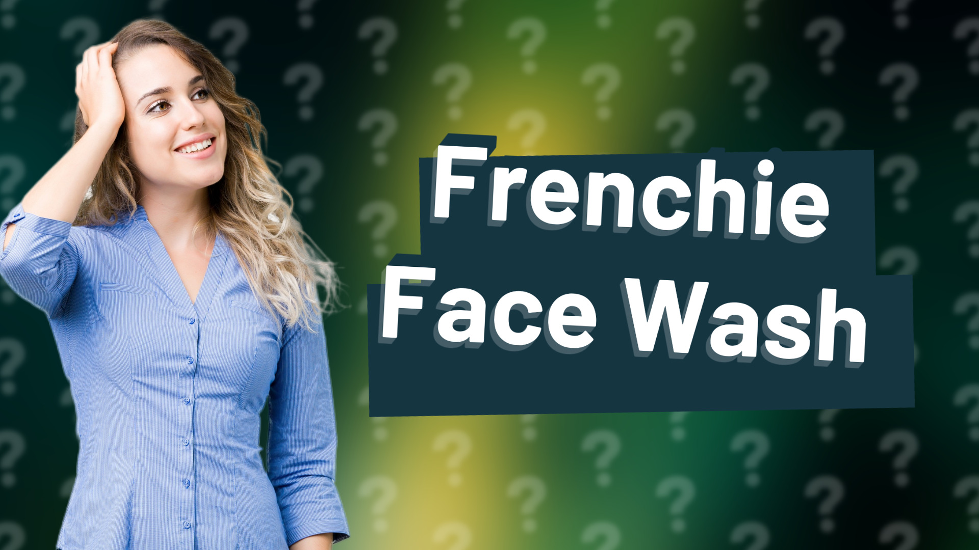 Frenchie Face Wash