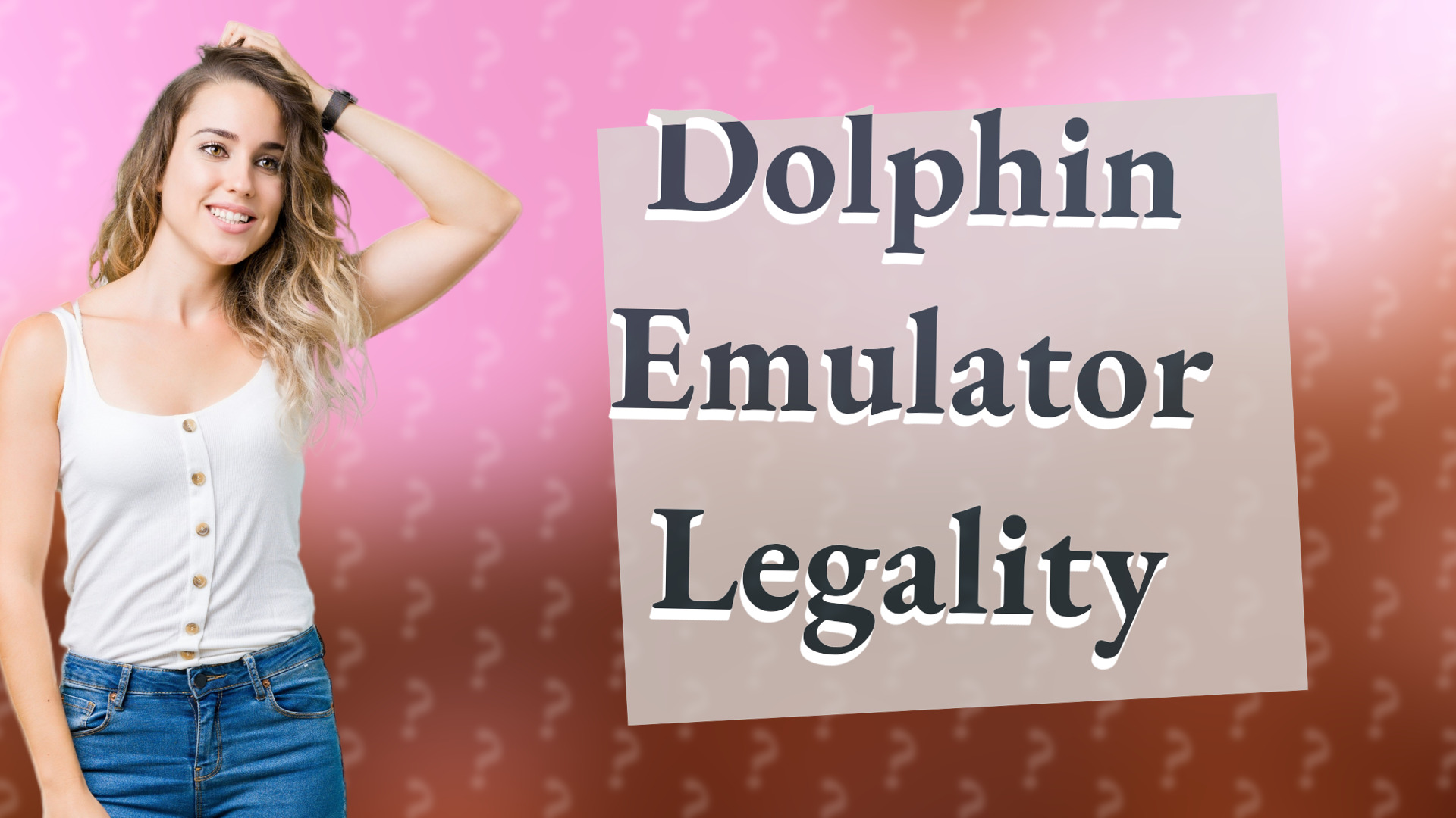 Dolphin Emulator Legality