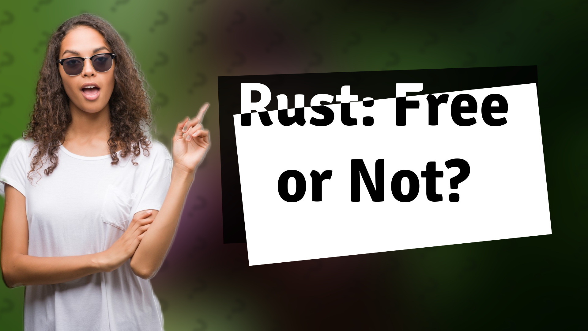 Rust: Free or Not?