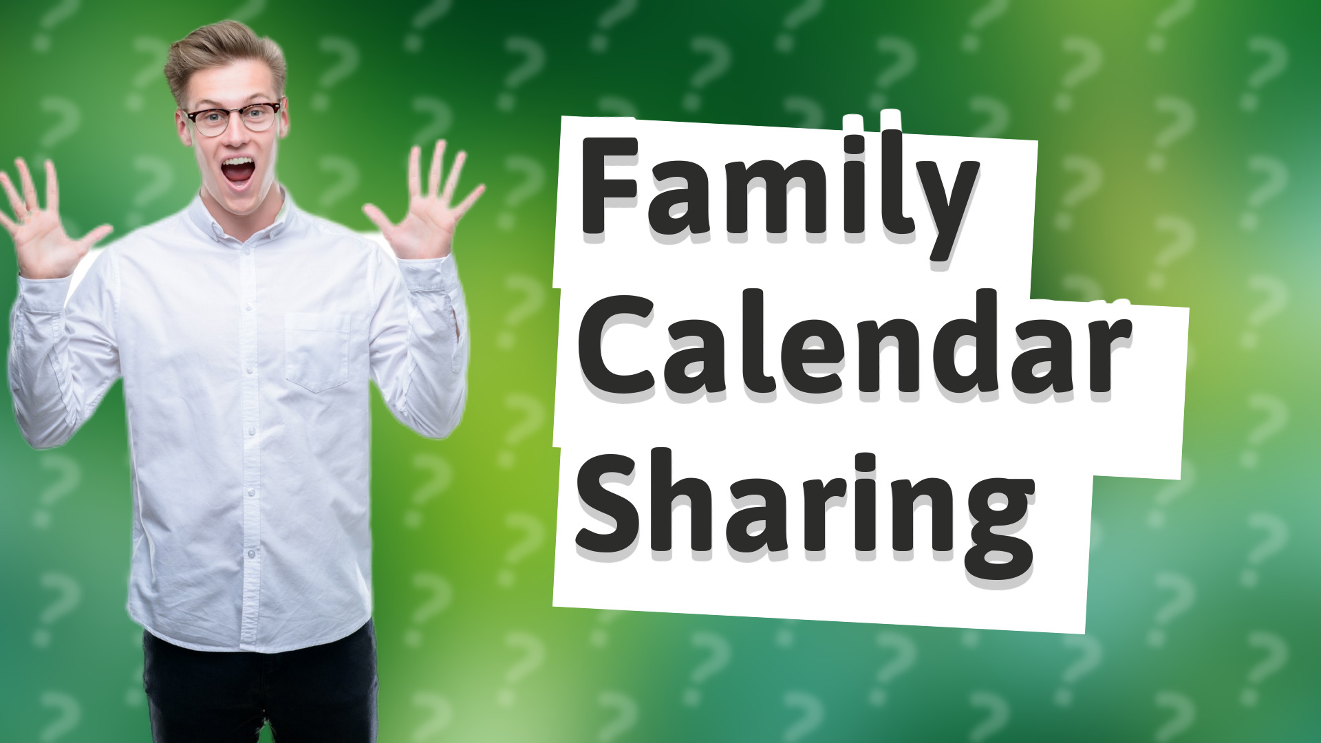 Family Calendar Sharing