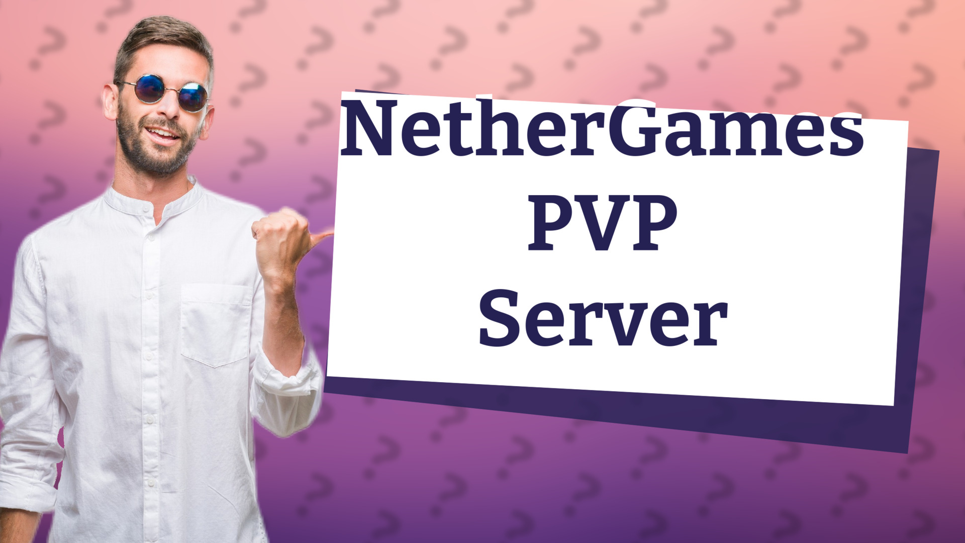 NetherGames PVP Server
