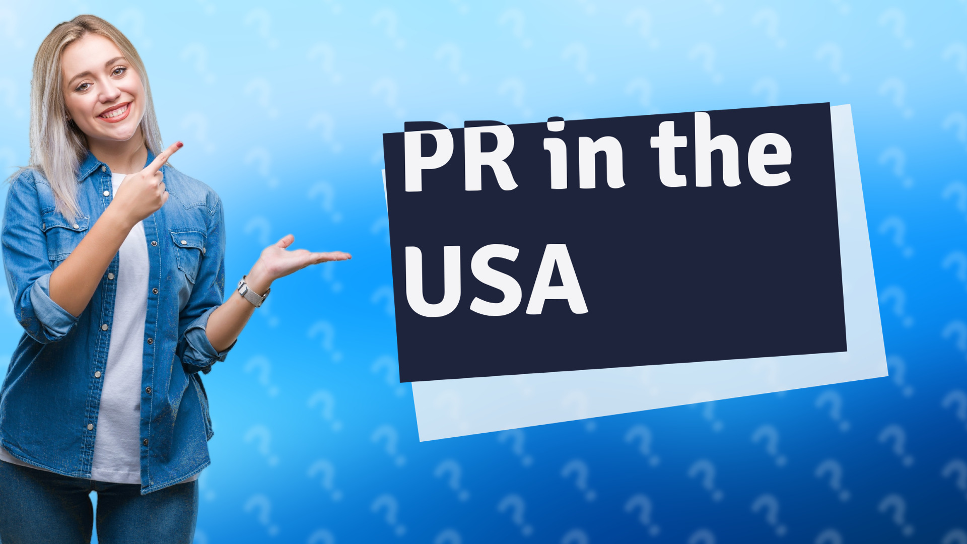 PR in the USA
