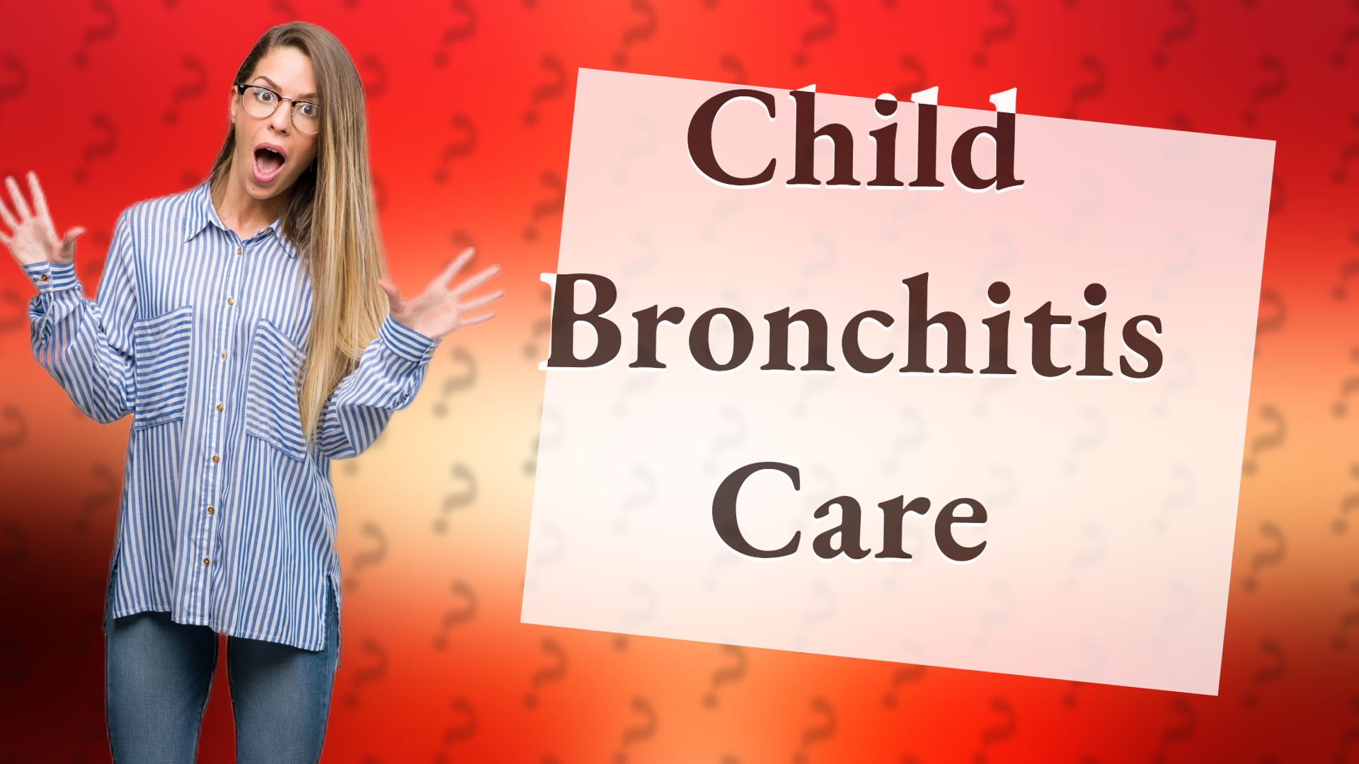 Child Bronchitis Care