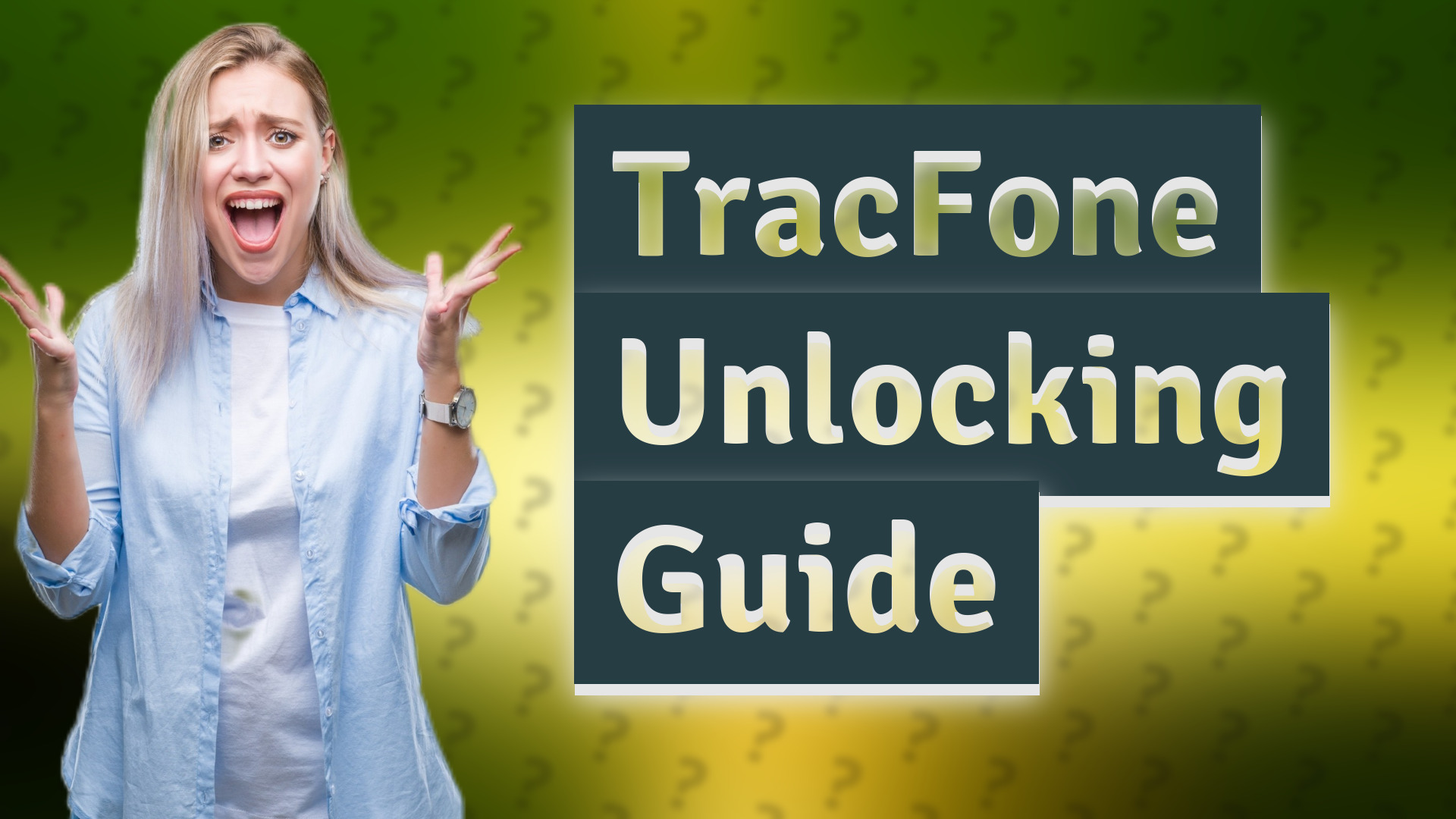 TracFone Unlocking Guide