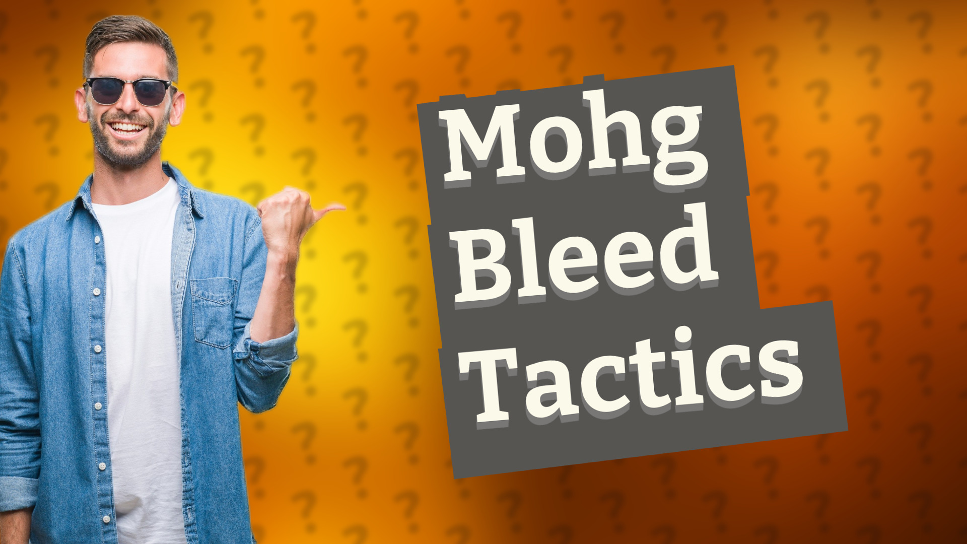 Mohg Bleed Tactics