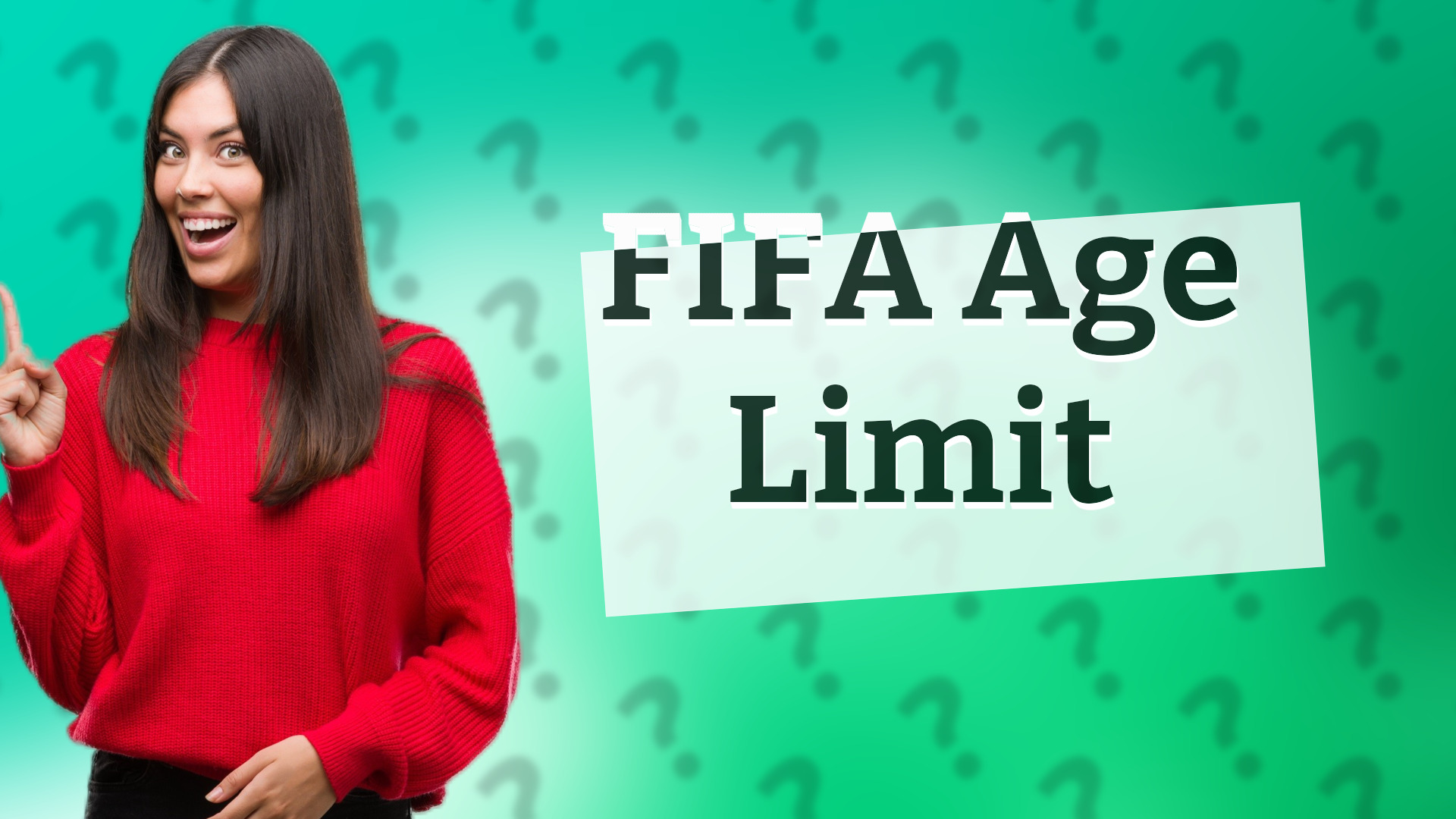 FIFA Age Limit
