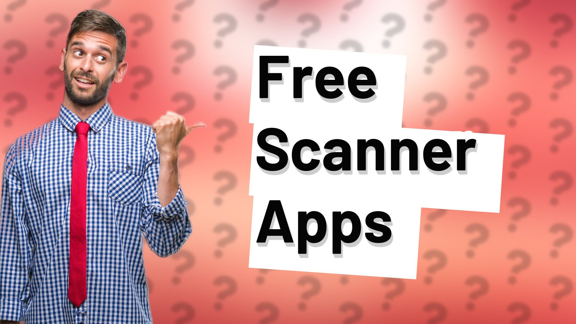 Free Scanner Apps