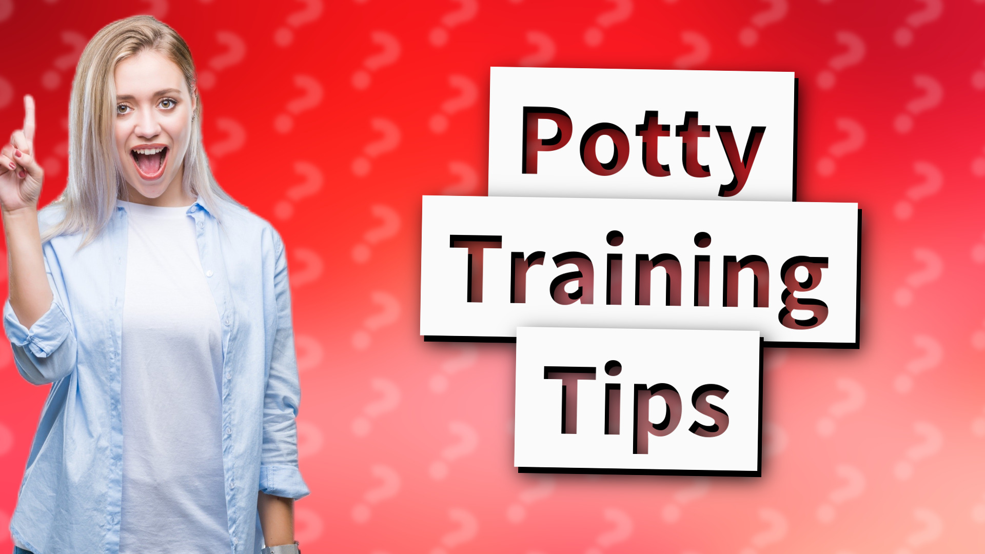 Potty Training Tips