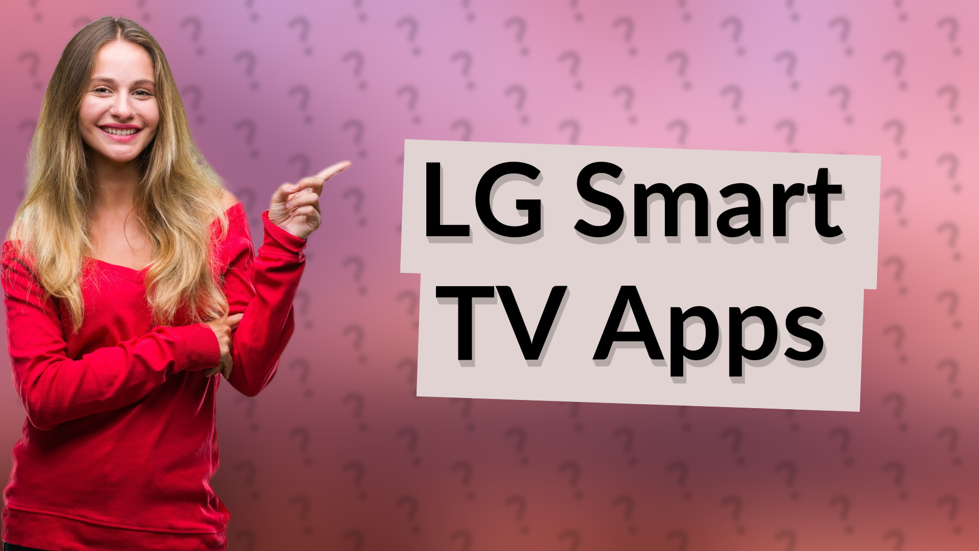LG Smart TV Apps