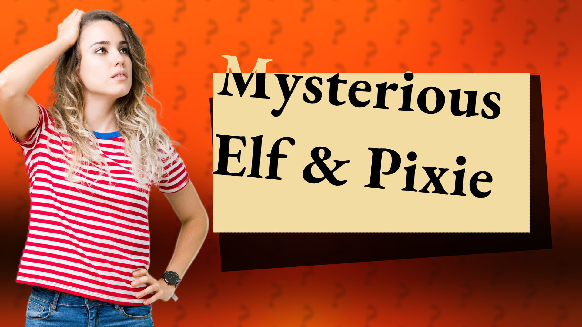Mysterious Elf & Pixie