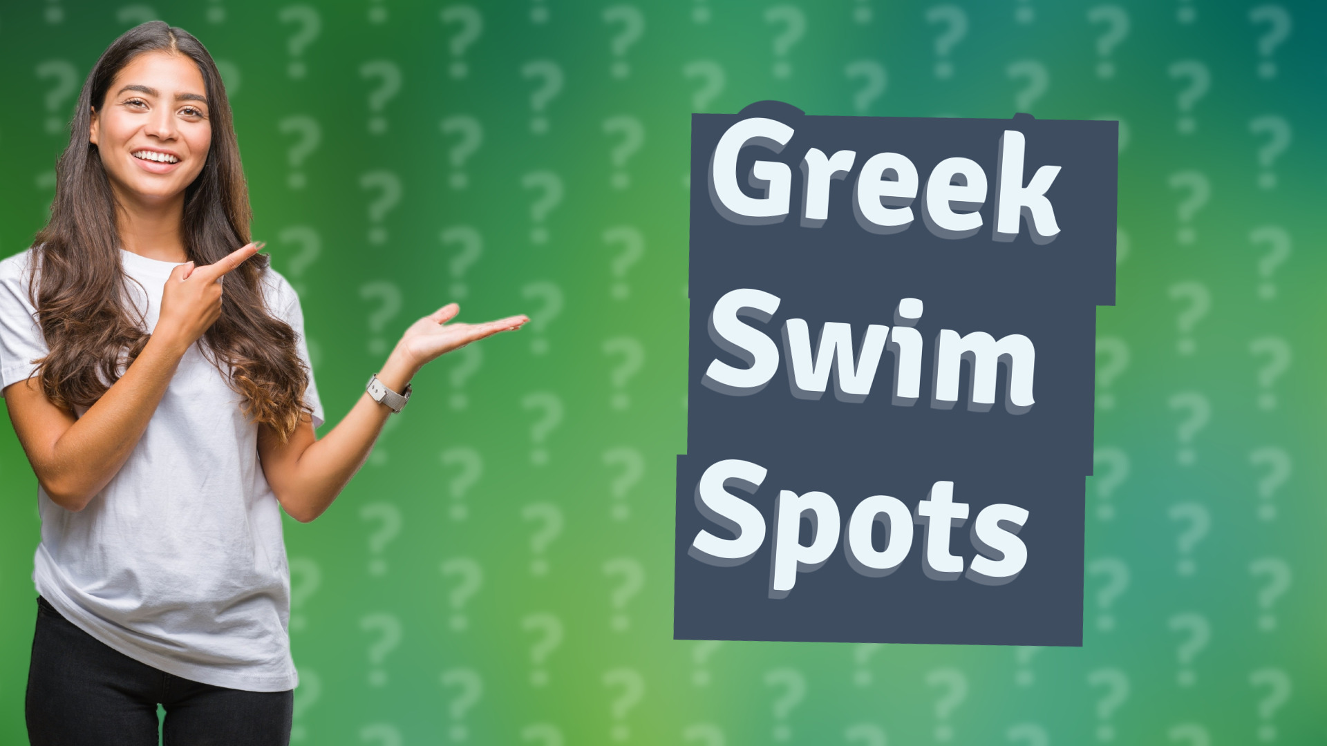 Greek Swim Spots