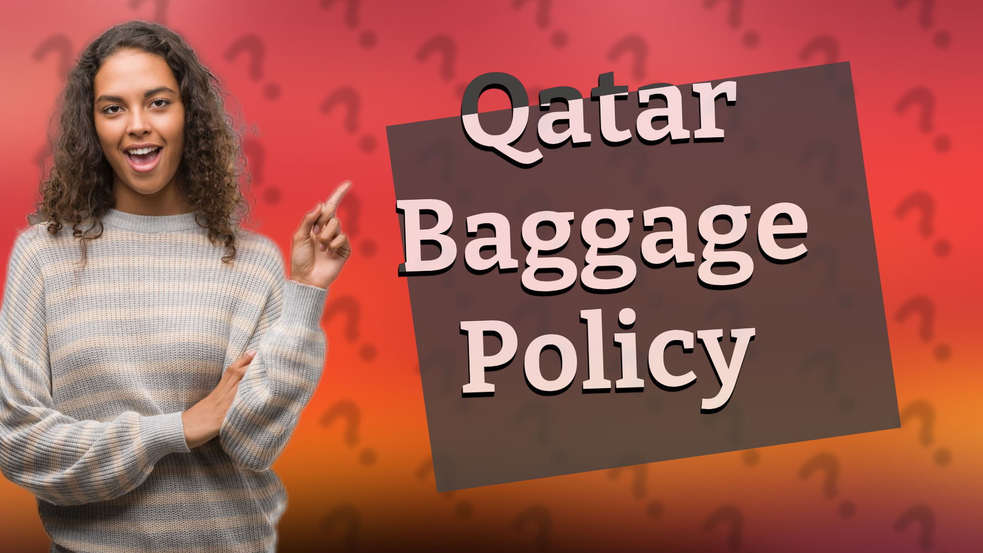 Qatar Baggage Policy