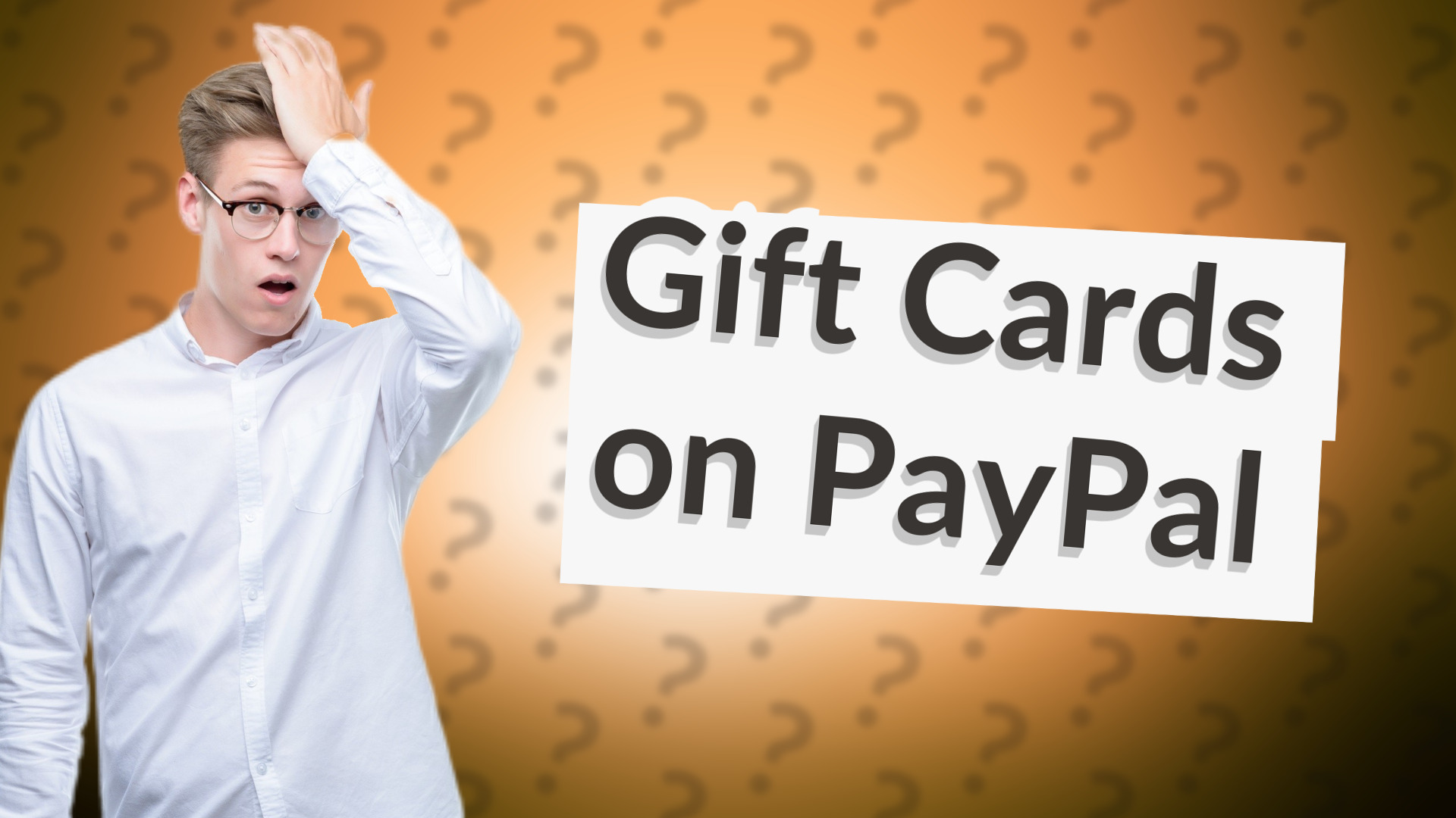 Gift Cards on PayPal