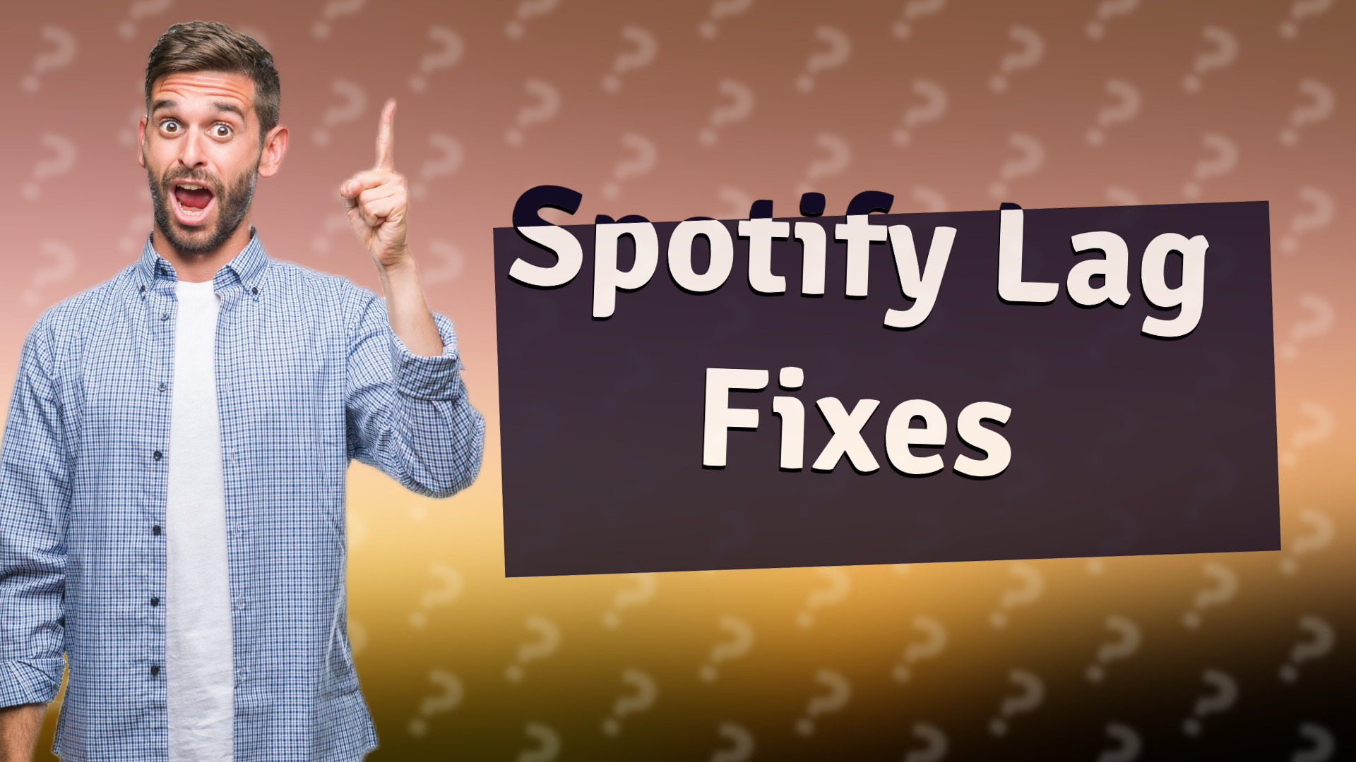 Spotify Lag Fixes