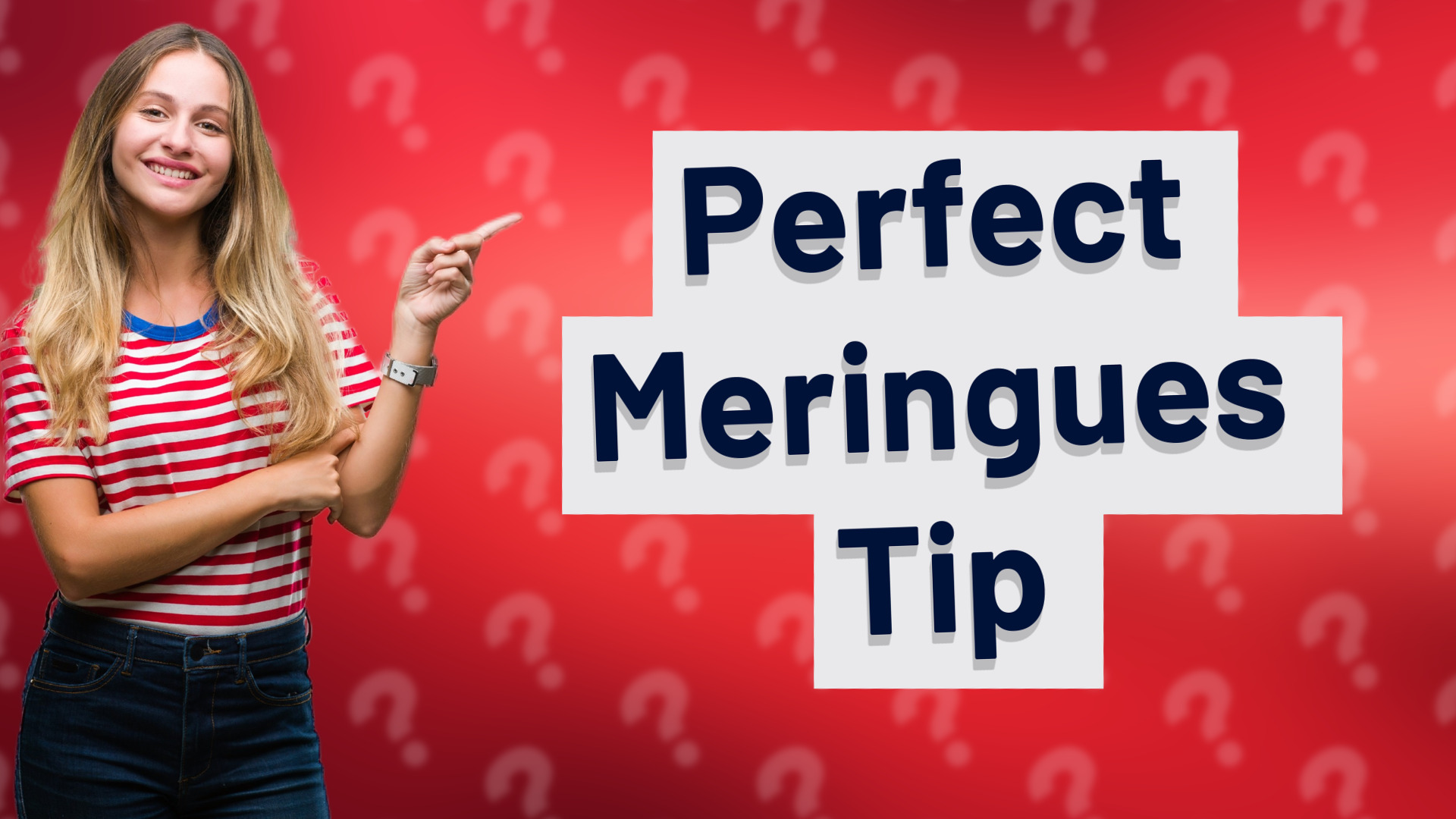 Perfect Meringues Tip