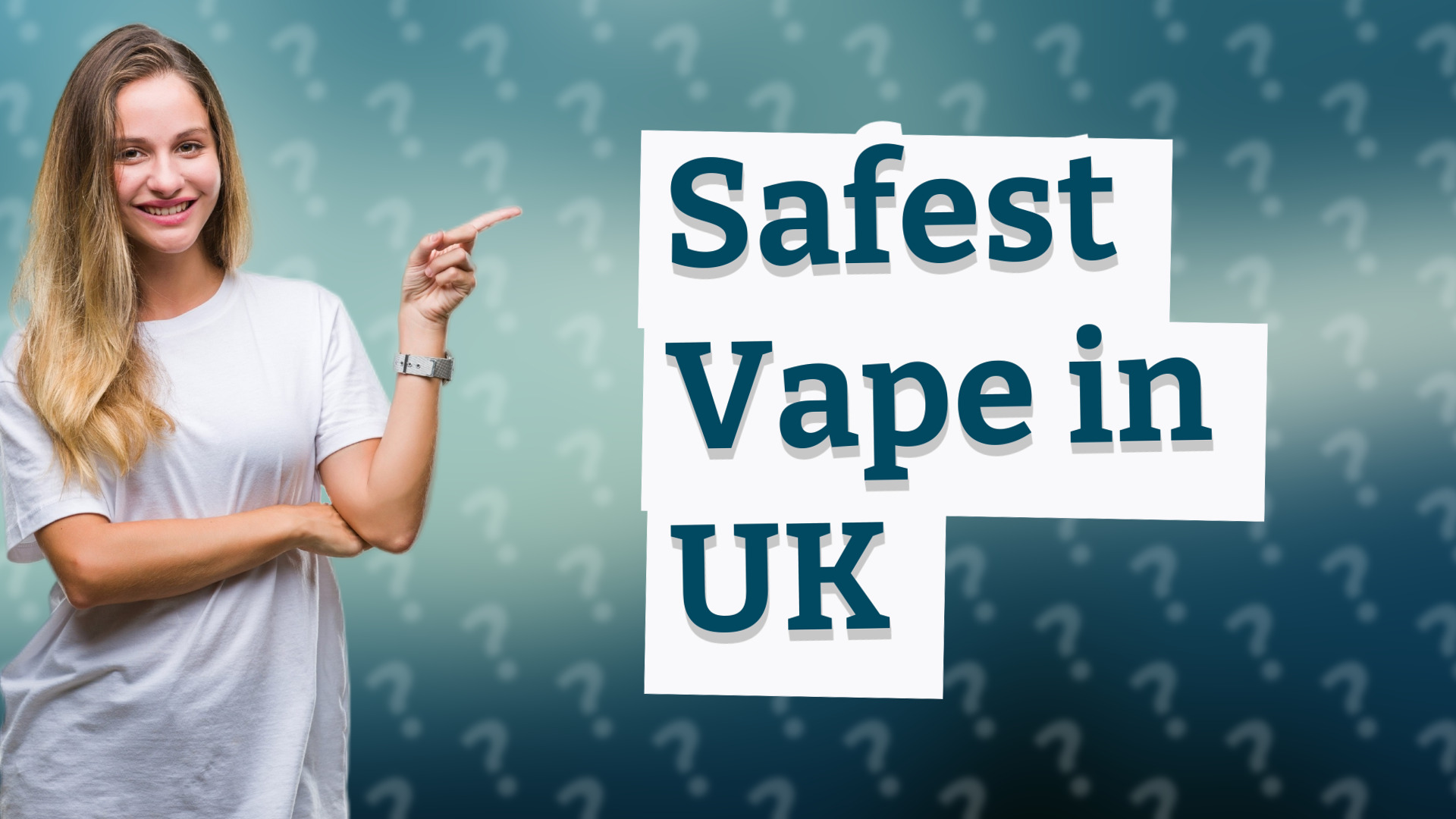 Safest Vape in UK