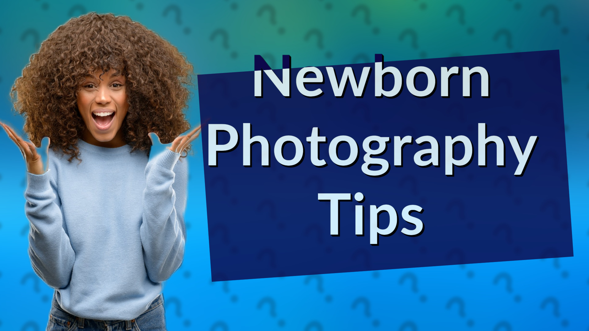 Newborn Photography Tips