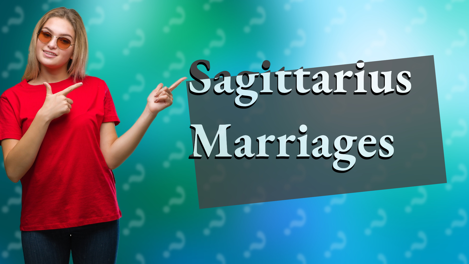 Sagittarius Marriages