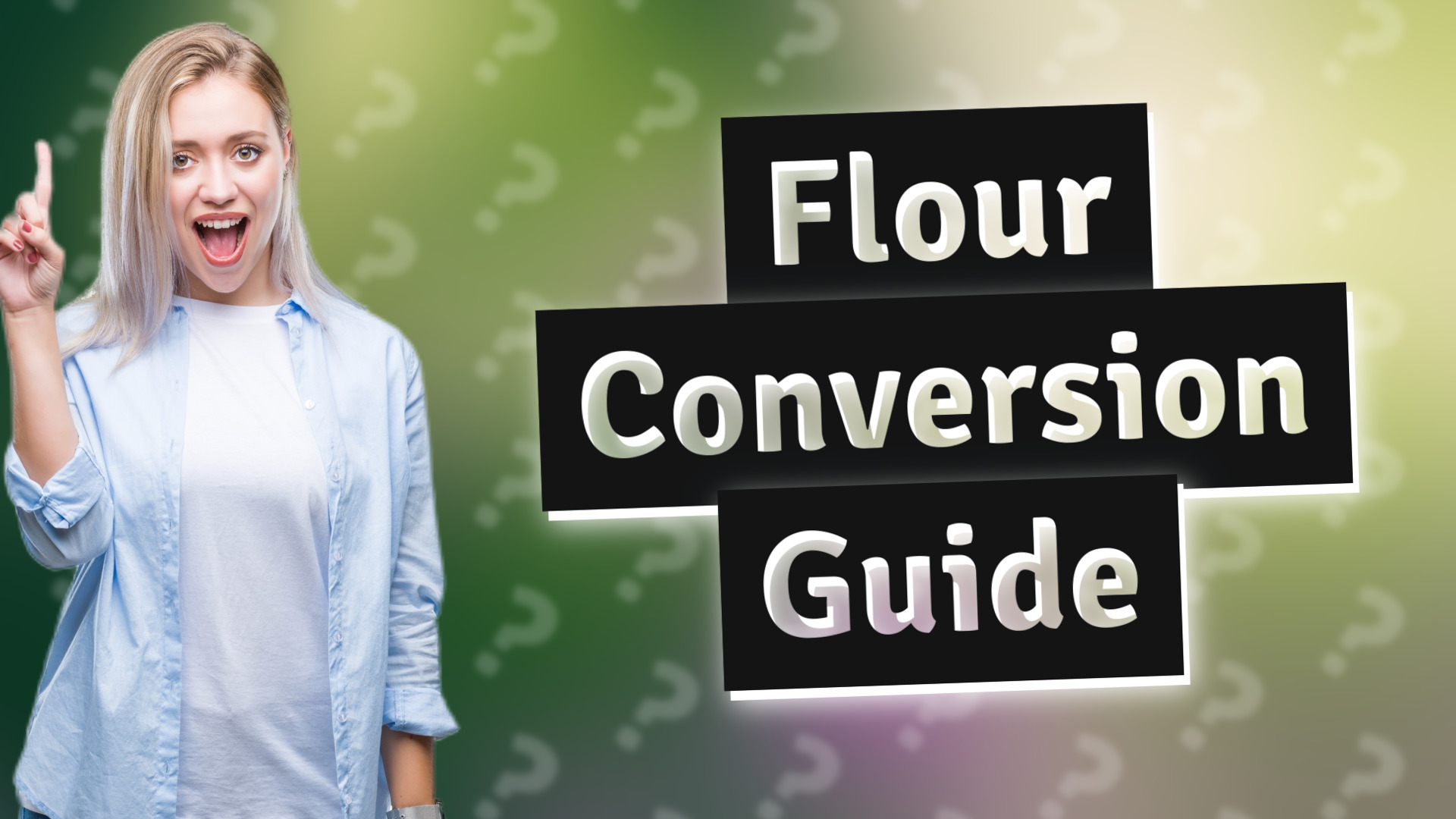 Flour Conversion Guide