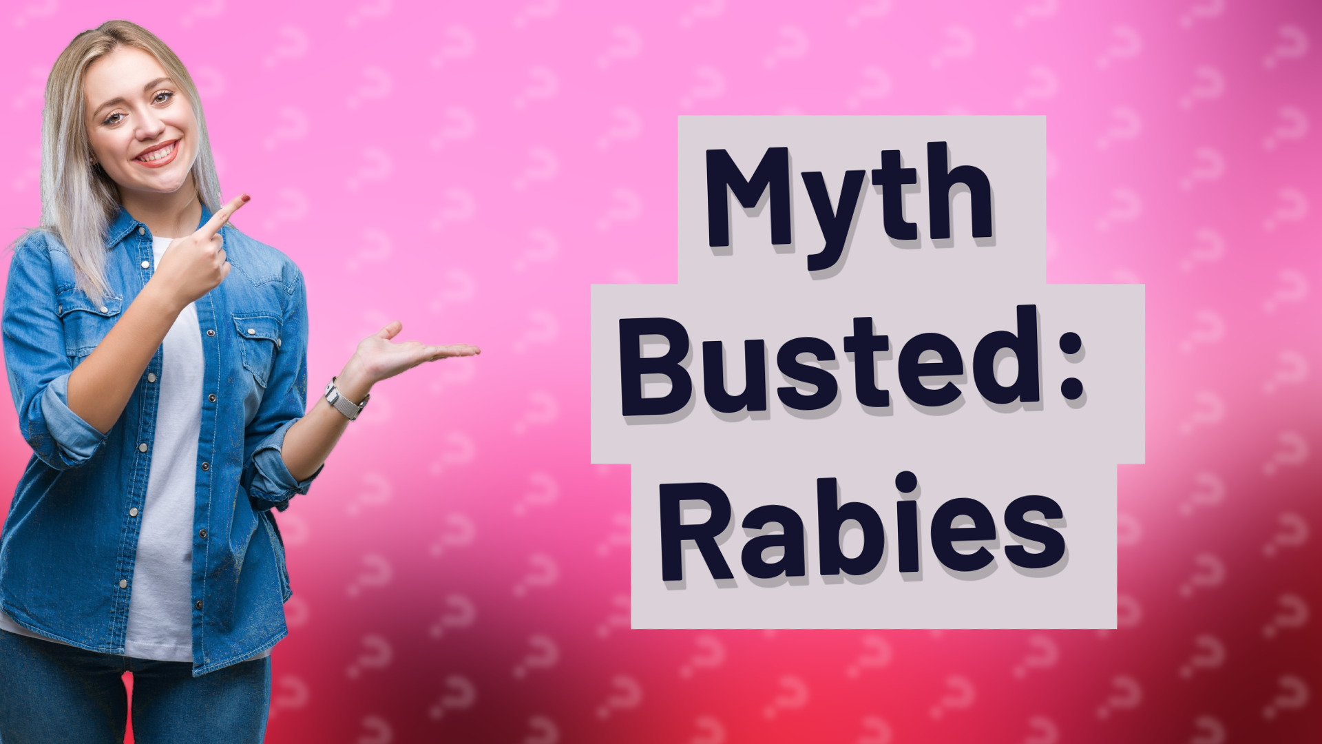 Myth Busted: Rabies