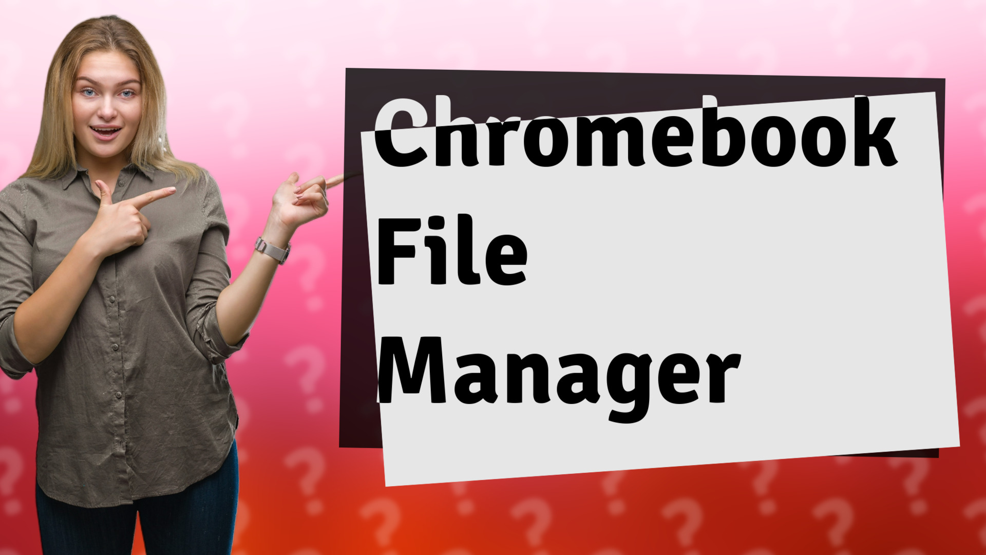 Chromebook File Manager