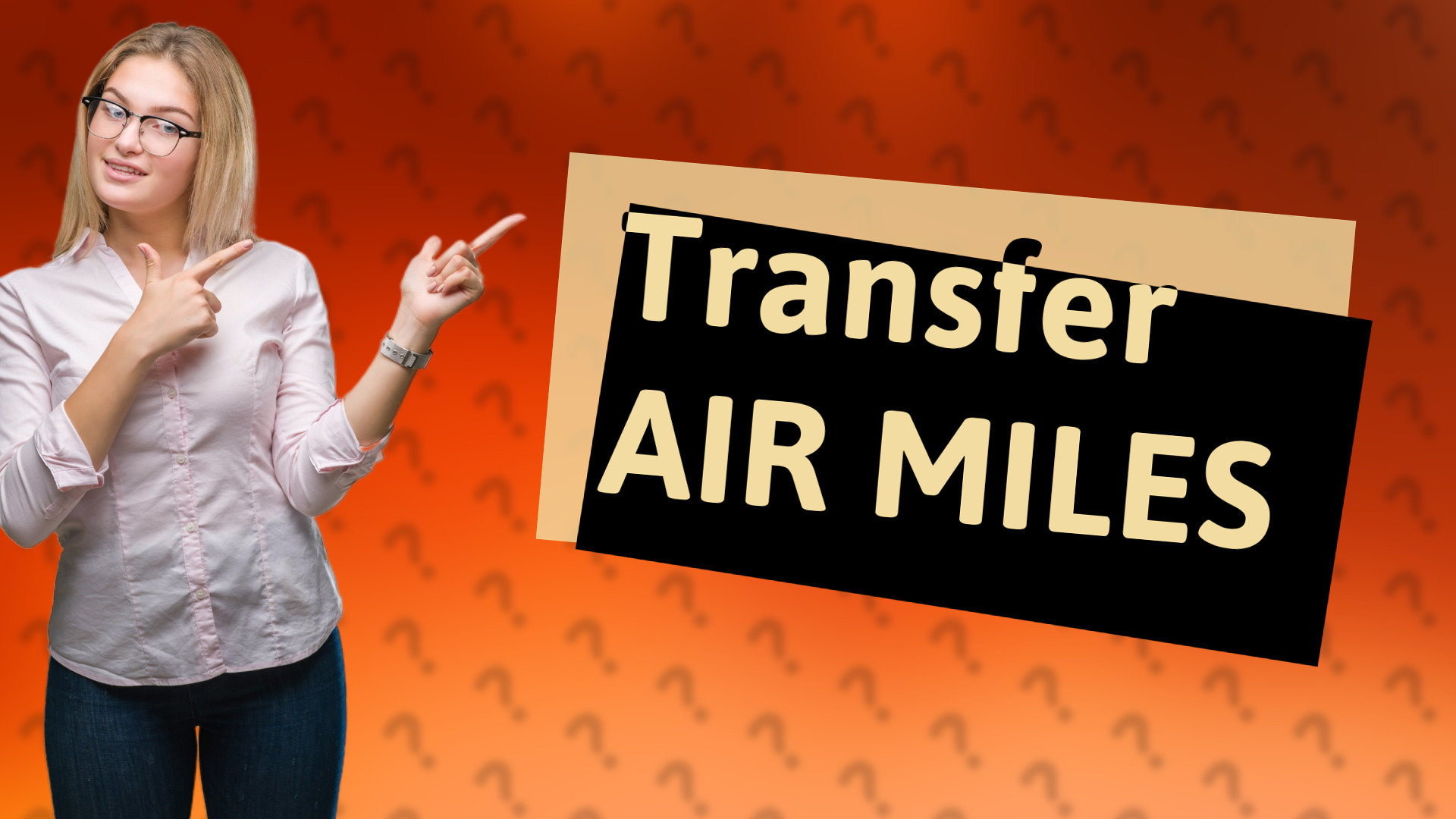 Transfer AIR MILES