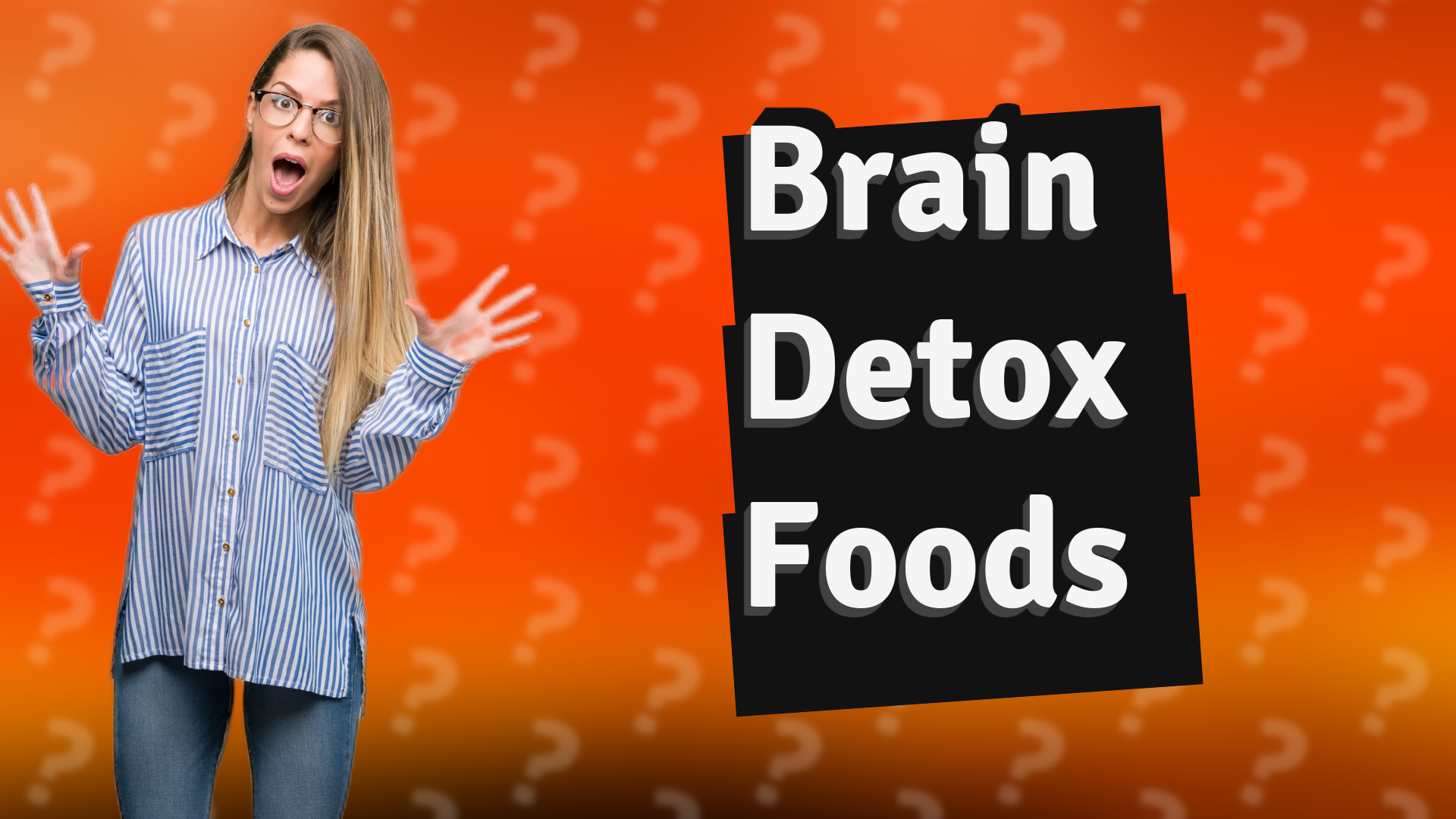 Brain Detox Foods