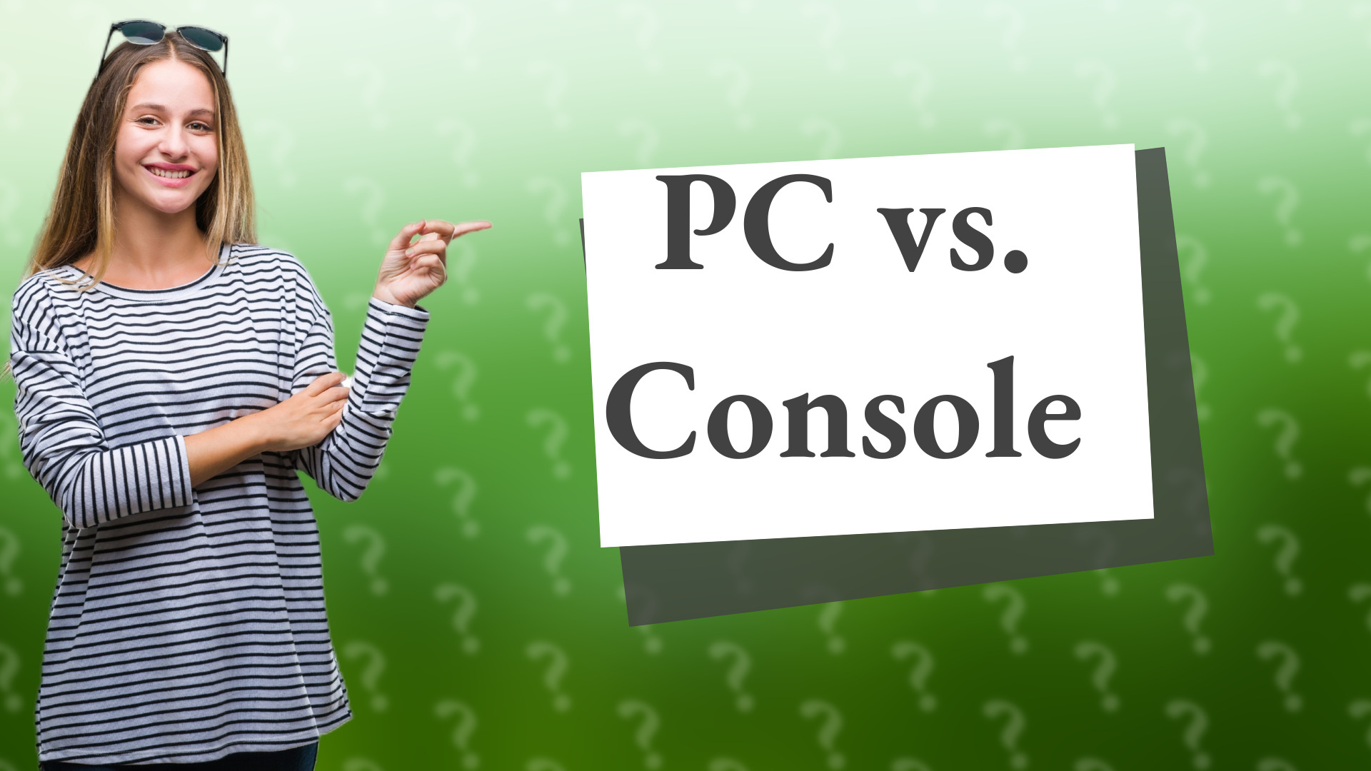 PC vs. Console
