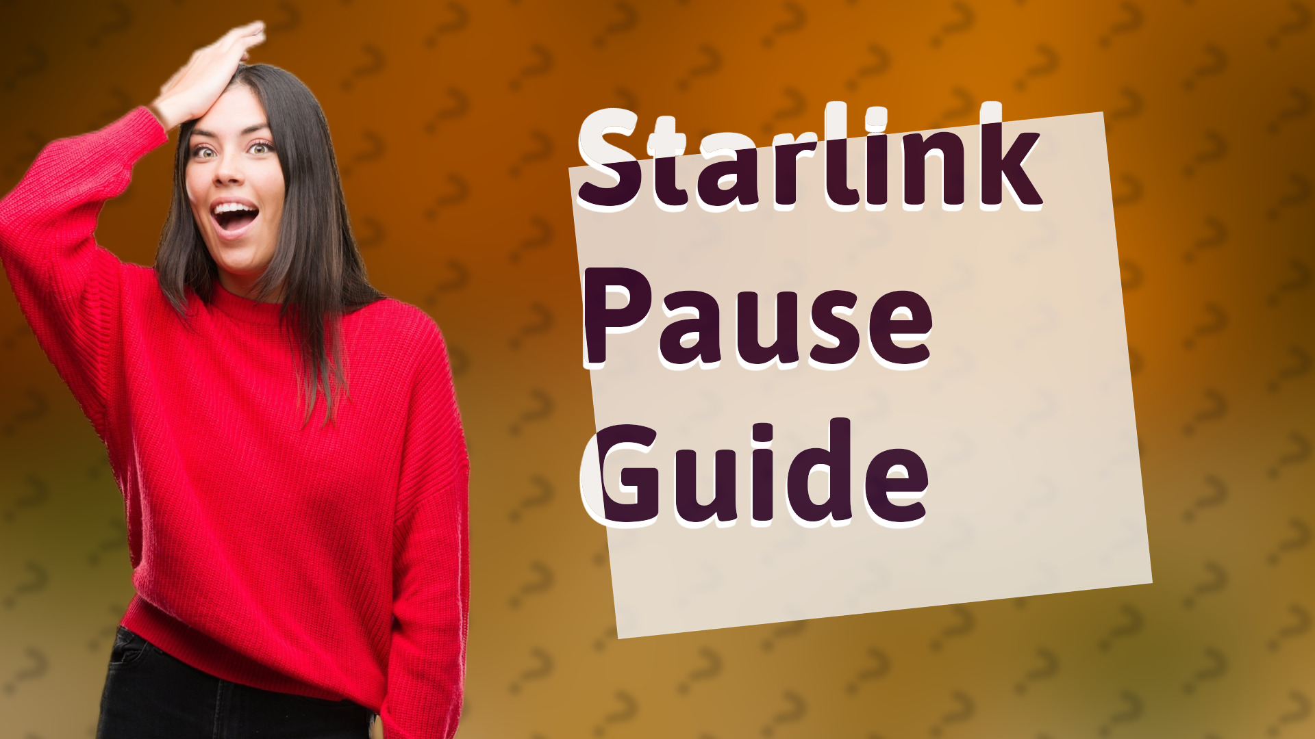 Starlink Pause Guide