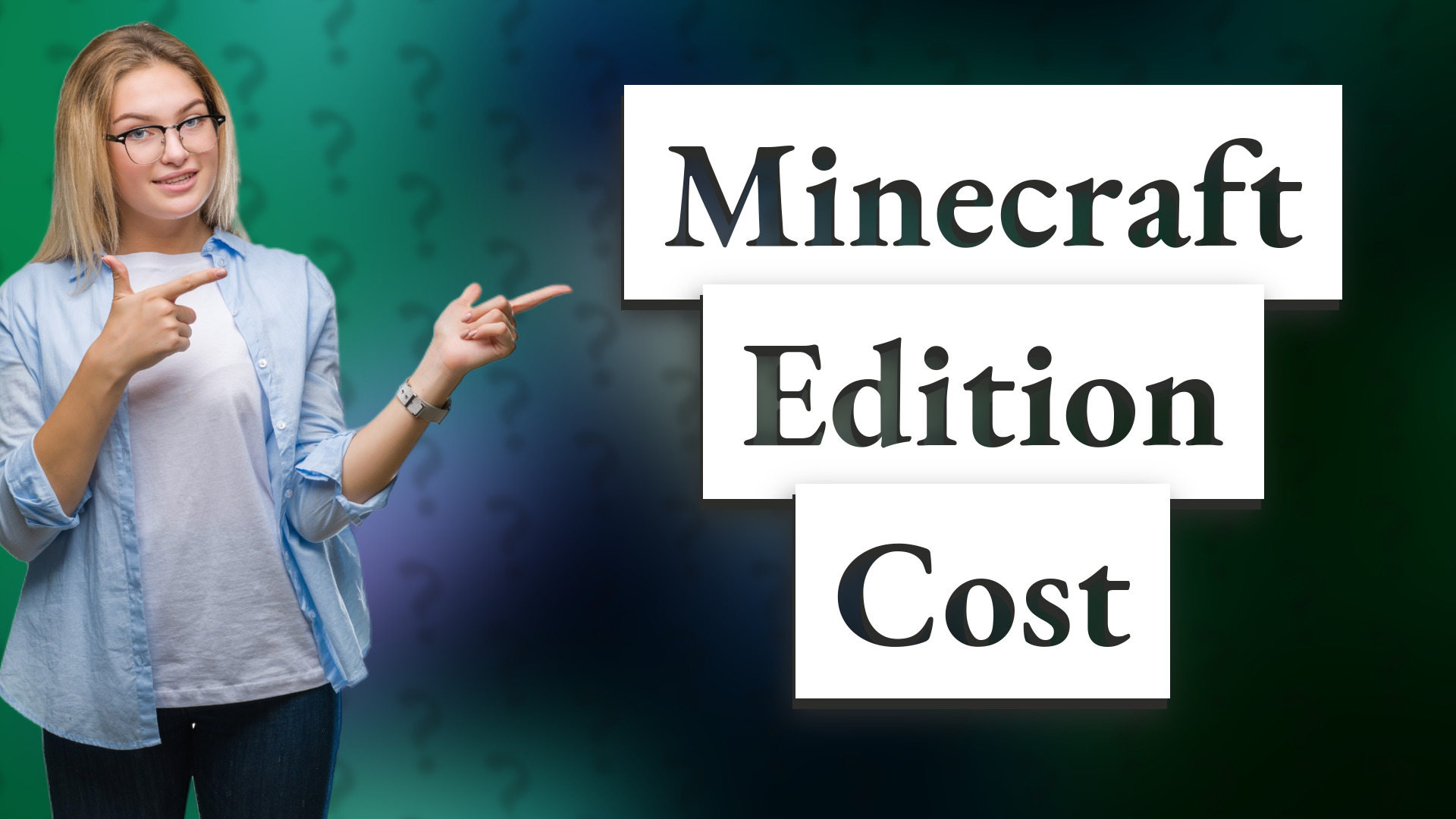 Minecraft Edition Cost