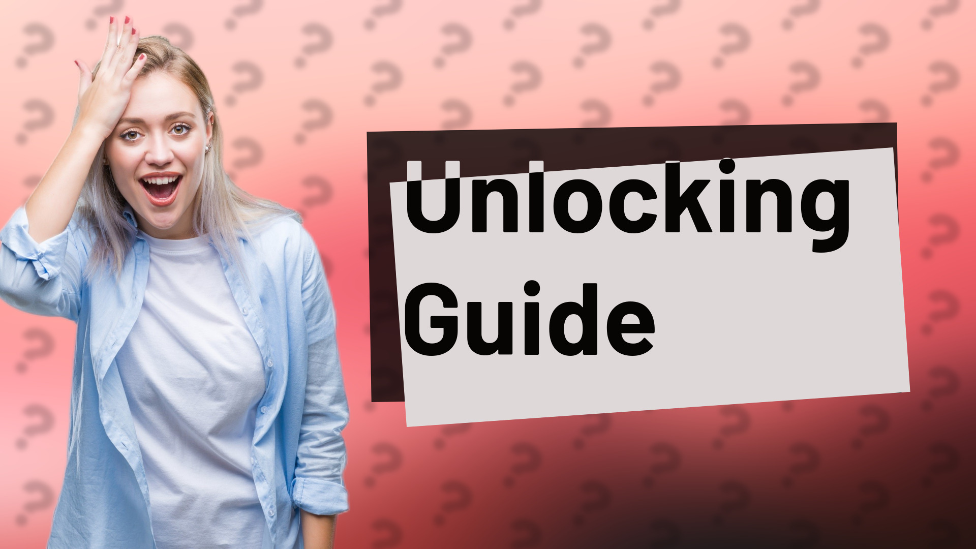 Unlocking Guide