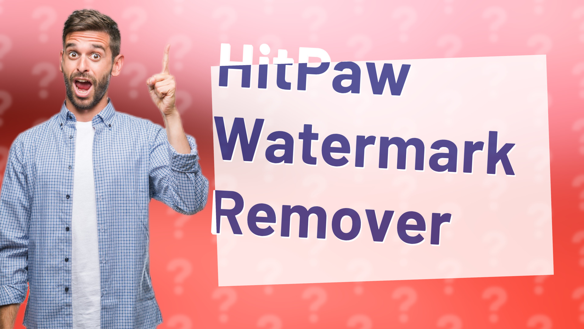 HitPaw Watermark Remover