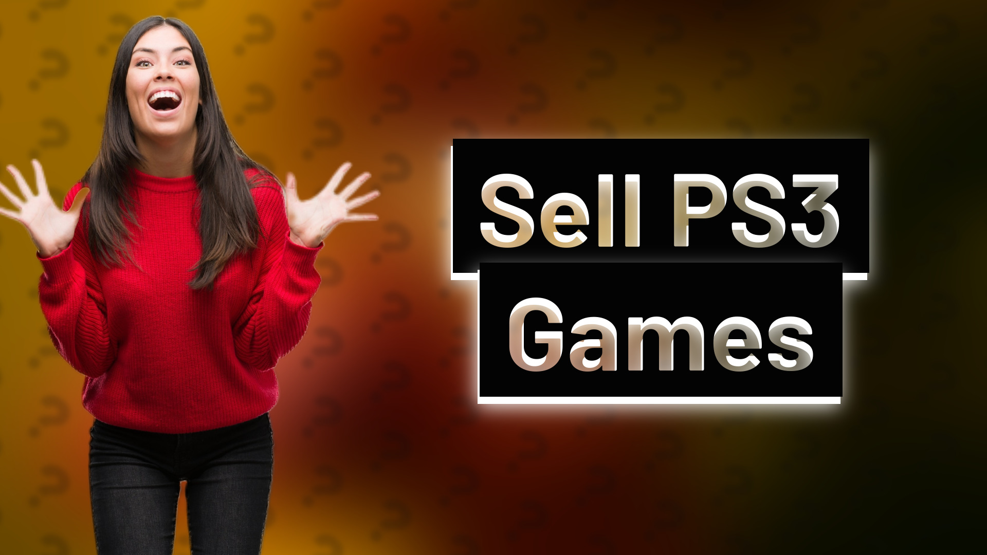 Sell PS3 Games