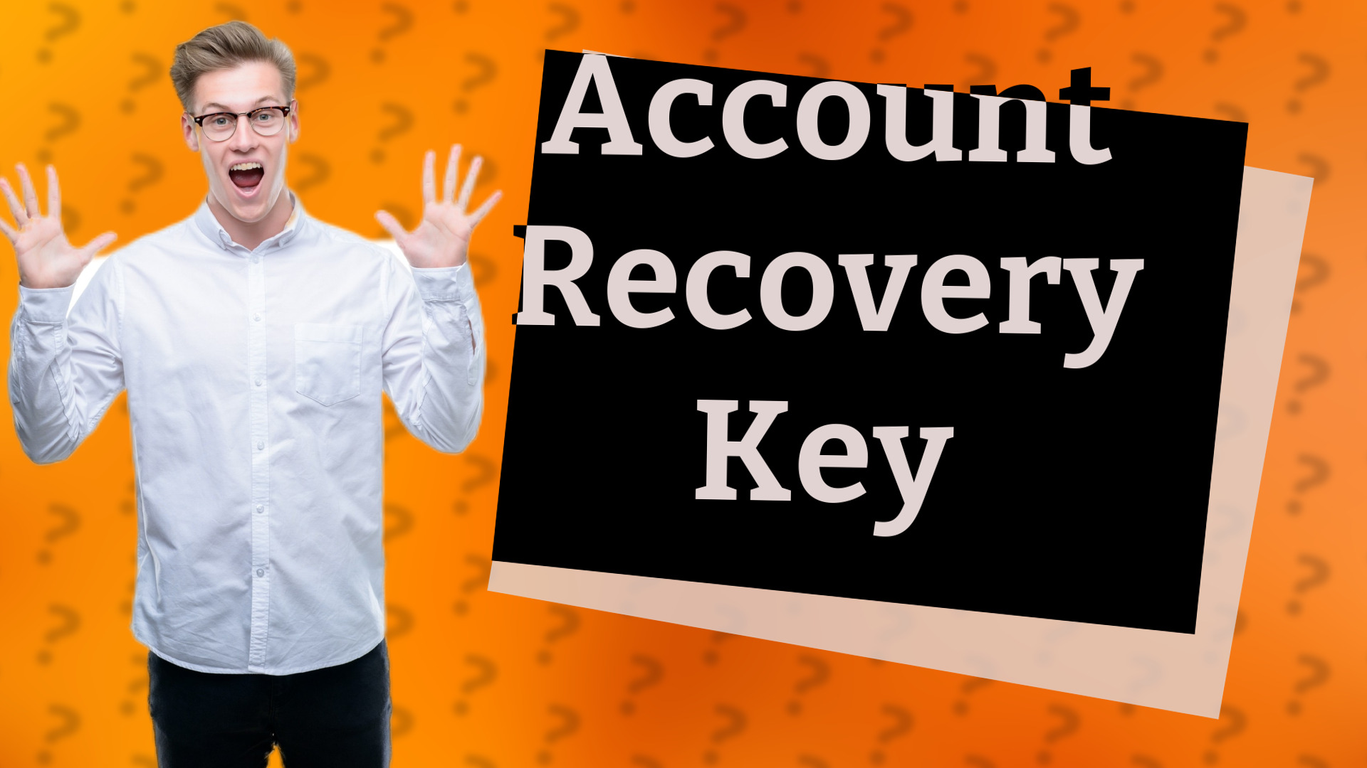 Account Recovery Key