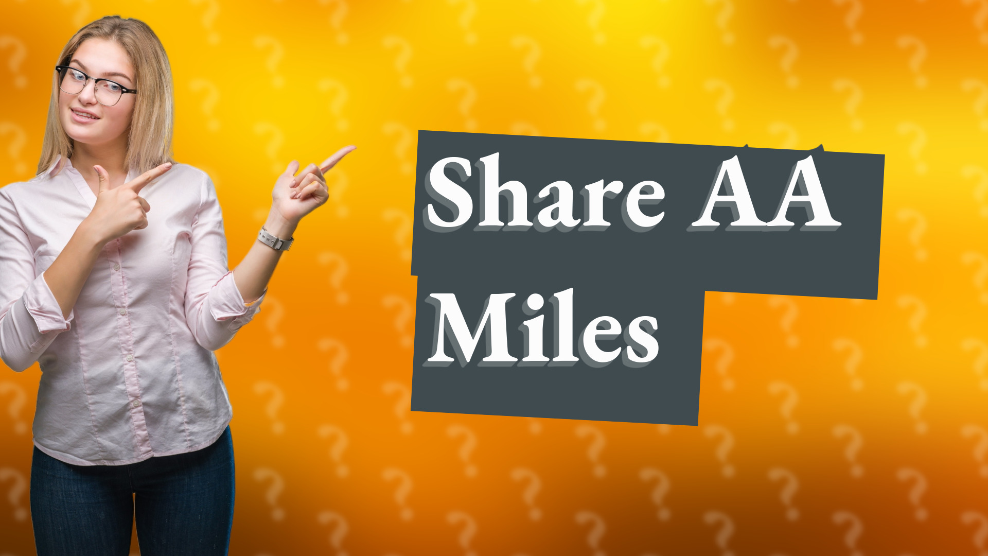 Share AA Miles