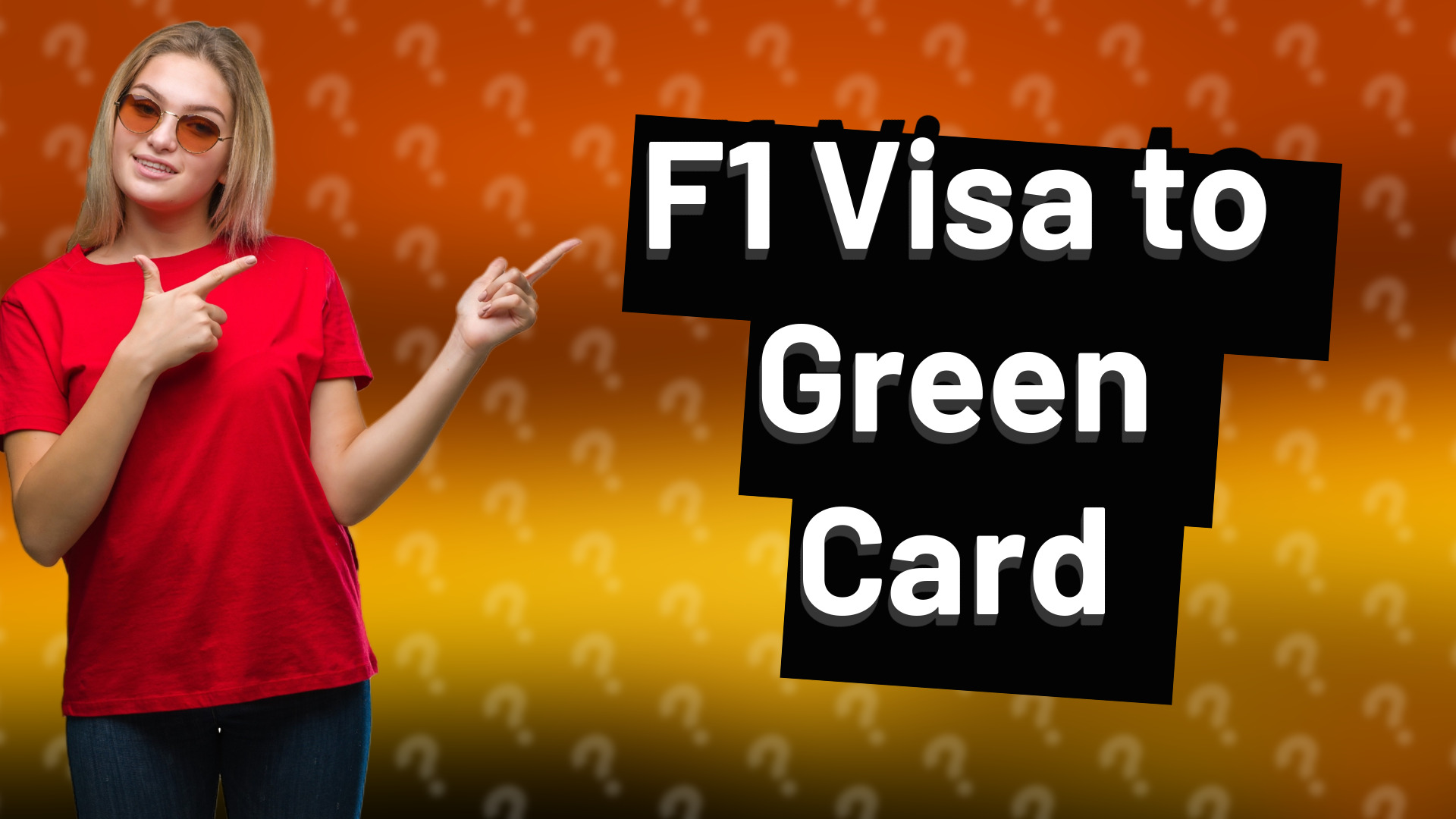 F1 Visa to Green Card