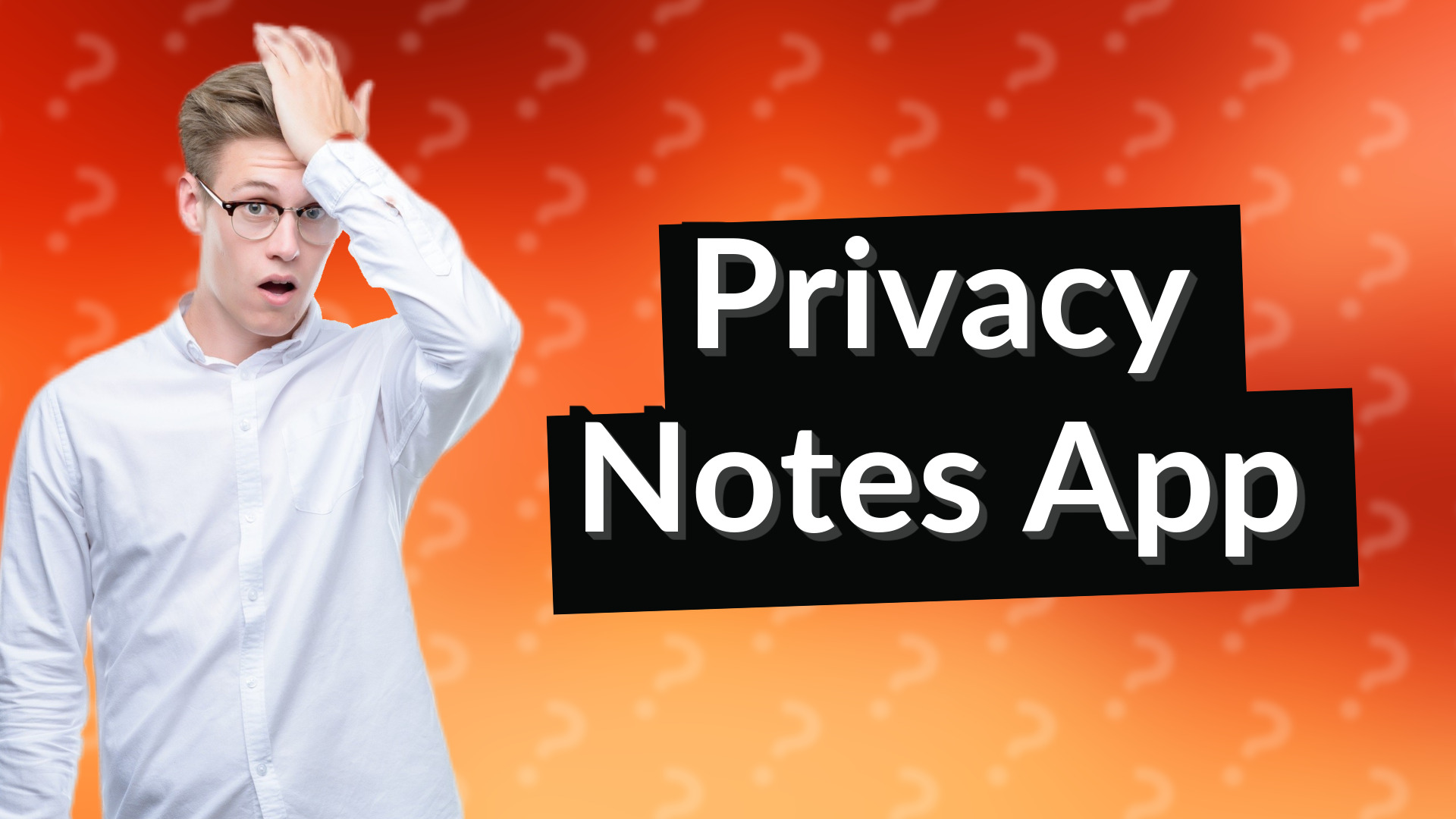 Privacy Notes App