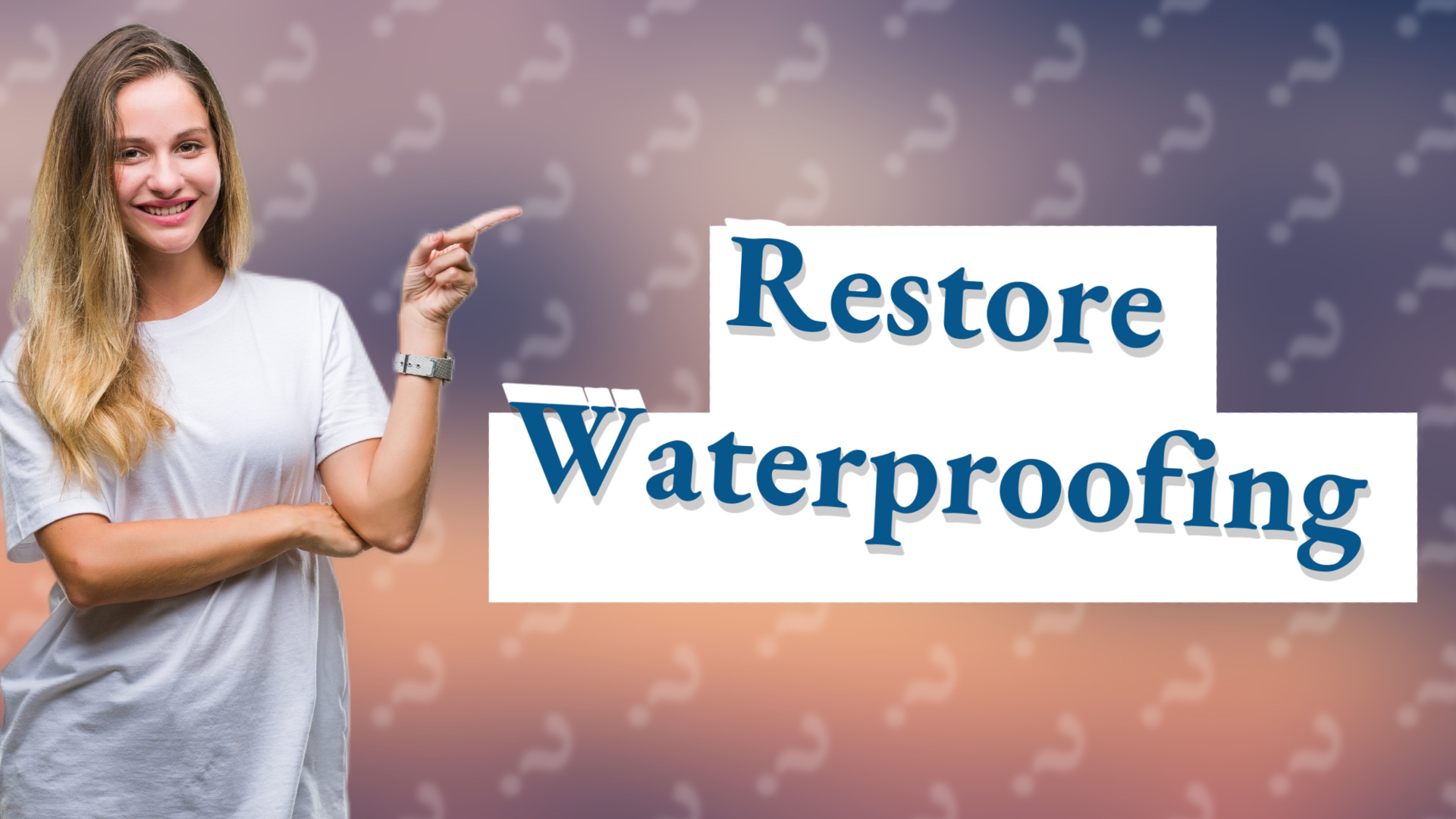 Restore Waterproofing