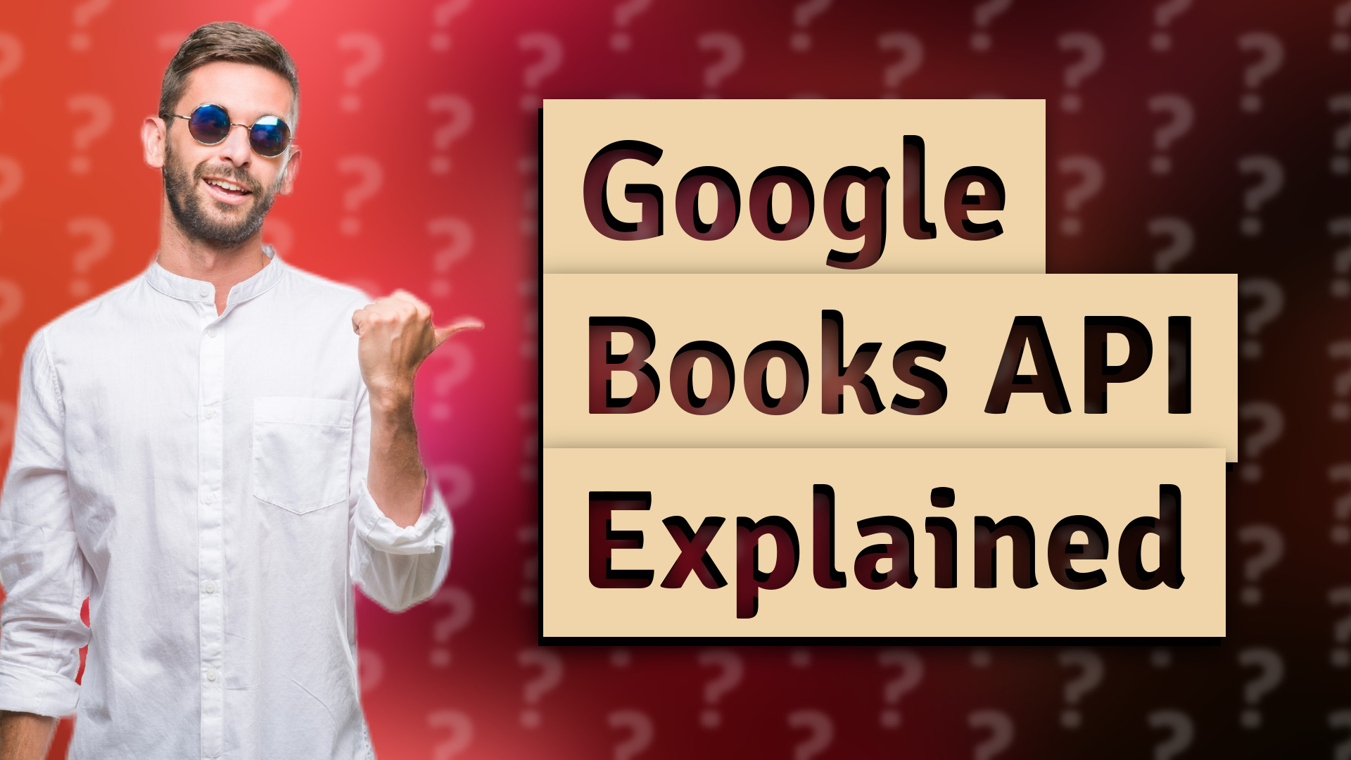 Google Books API Explained