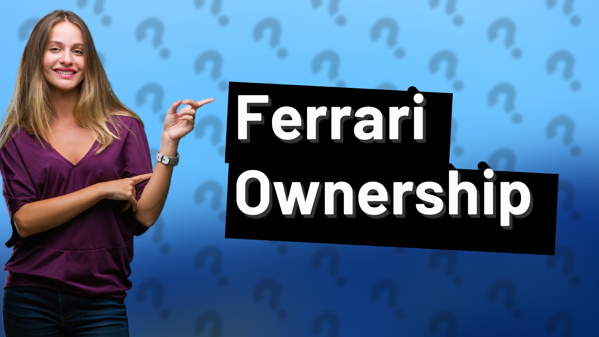 Ferrari Ownership