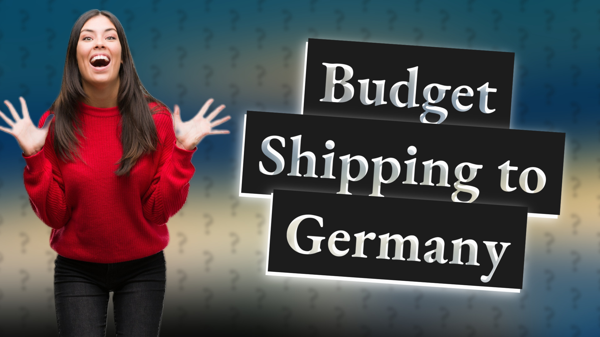 Budget Shipping to Germany