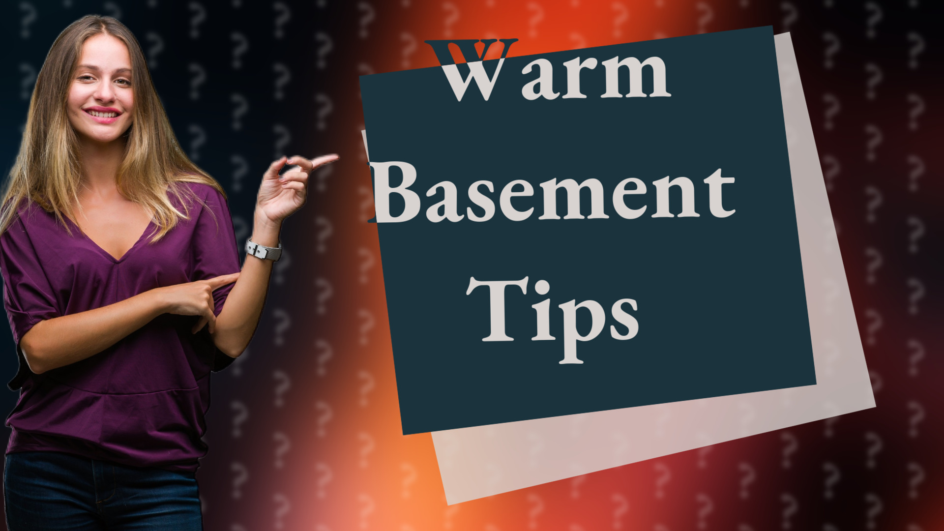 Warm Basement Tips