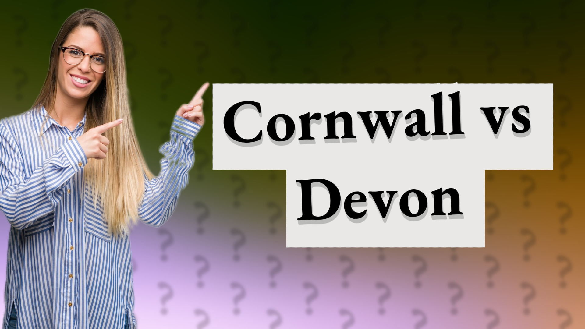 Cornwall vs Devon