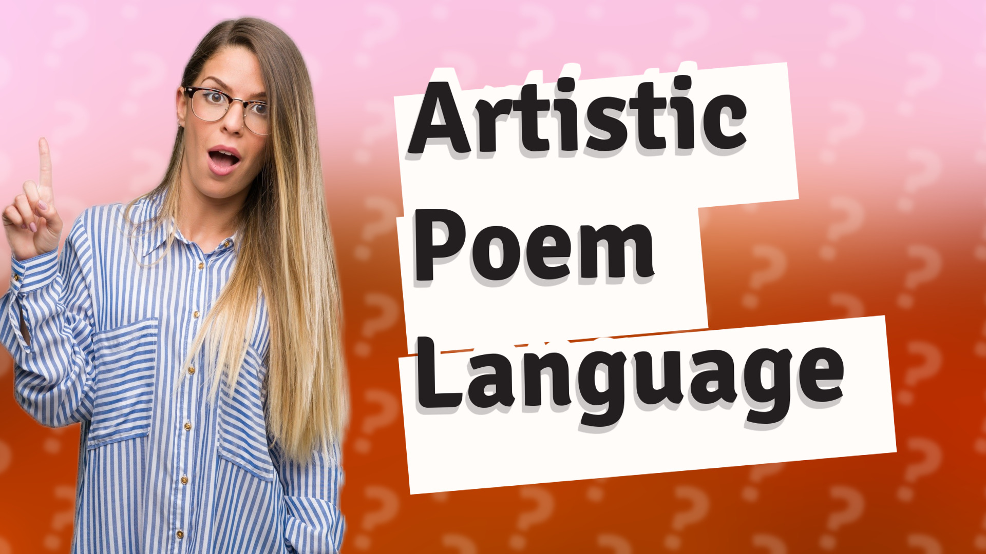 Artistic Poem Language